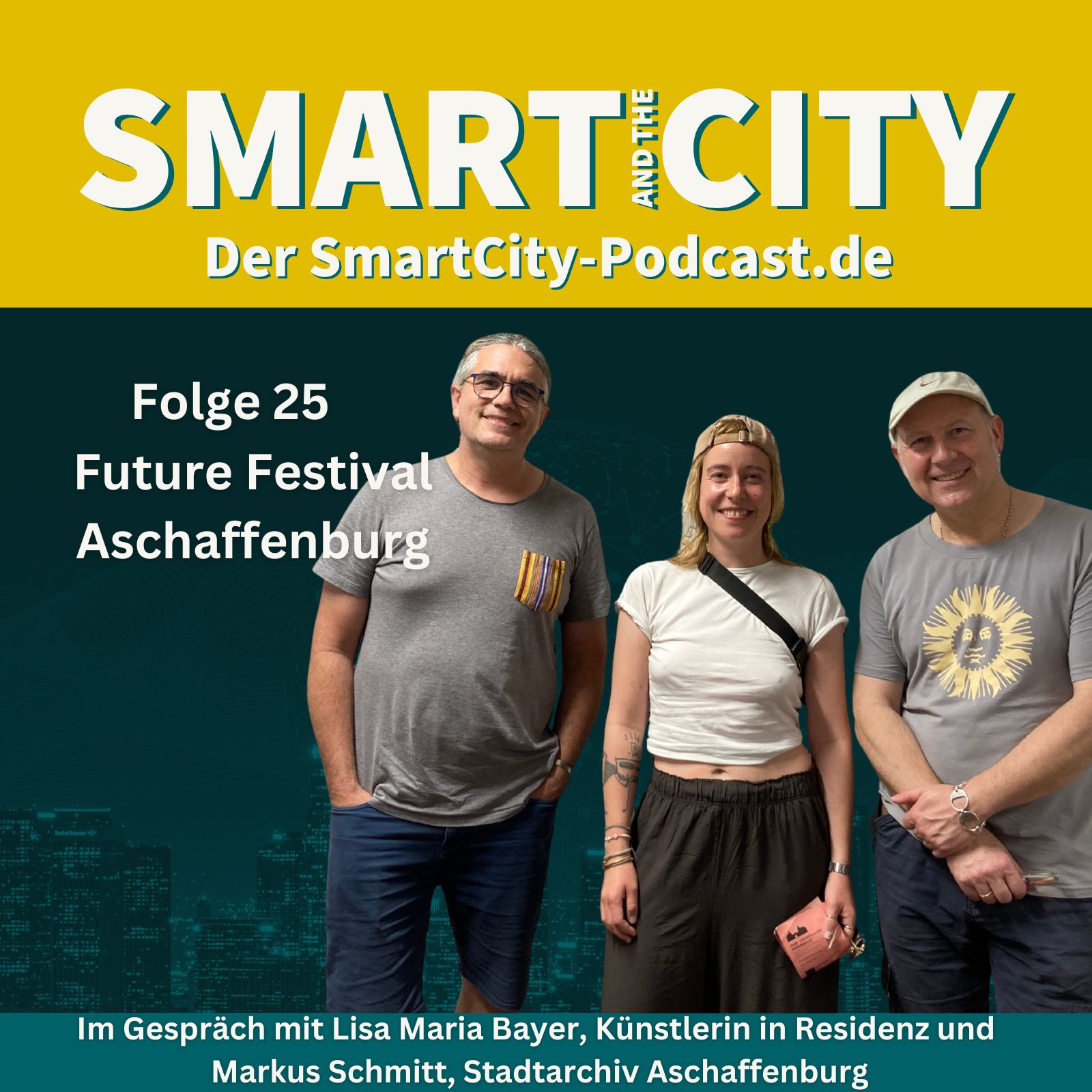 Smart and the City – der SmartCity-Podcast.de