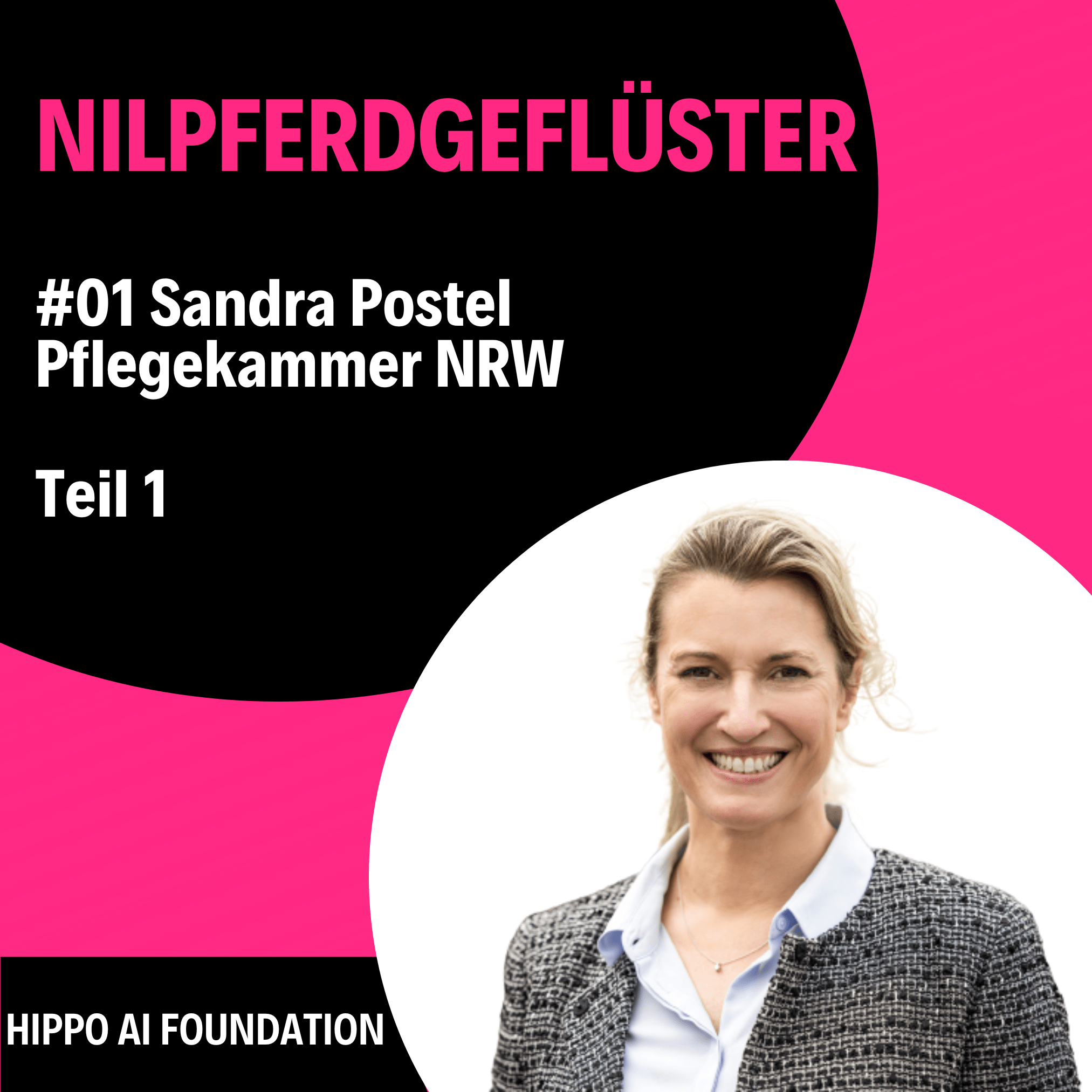 Nilpferdgeflüster - Ein Podcast der Hippo AI Foundation