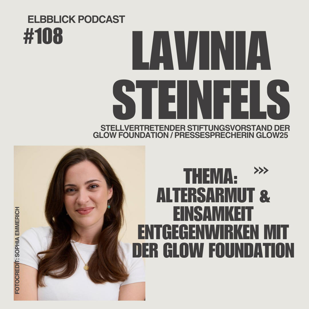 #108 Altersarmut & Einsamkeit bekämpfen - Lavina Steinfels episode artwork