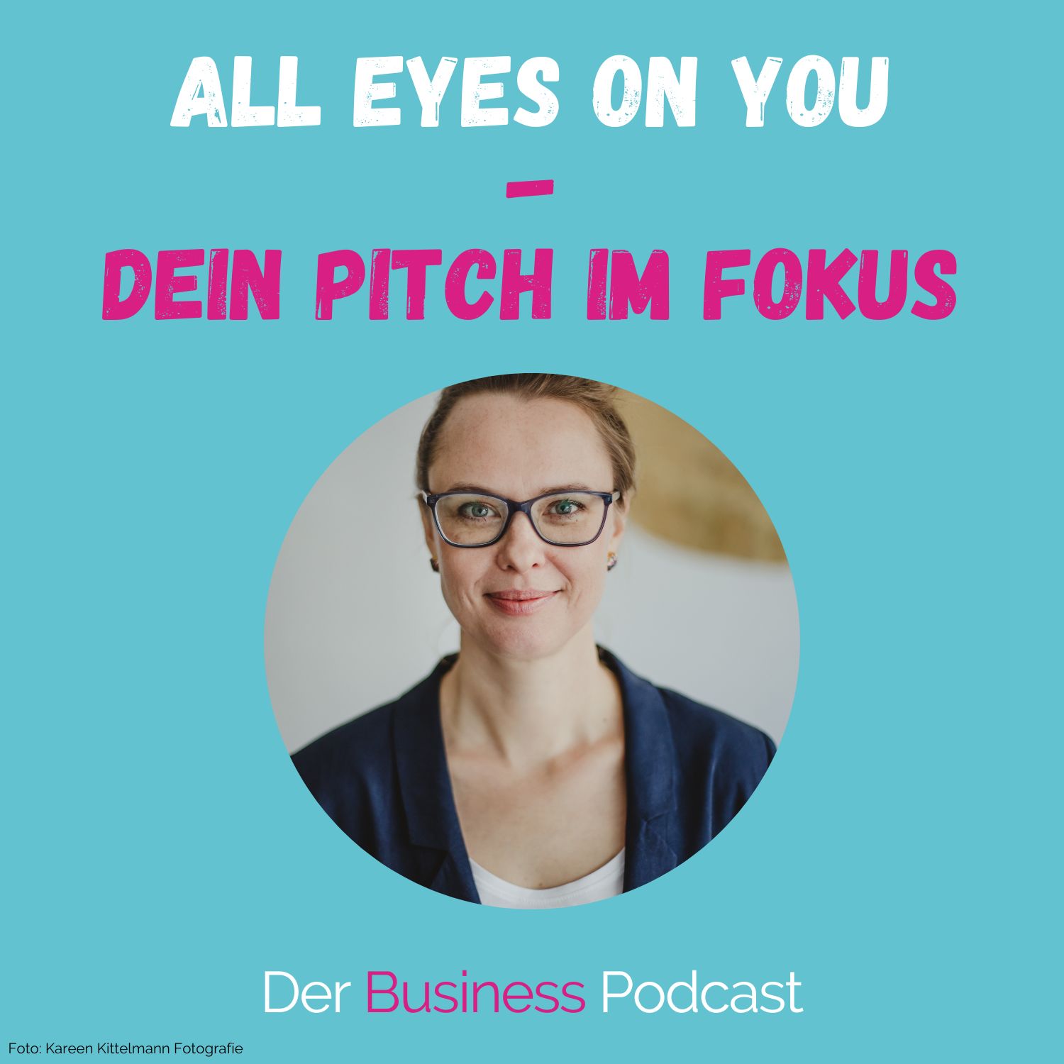 cover of episode #408 - Pimp your Pitch perfect. So stellst du dich endlich selbstbewusst anderen Unternehmer:innen vor