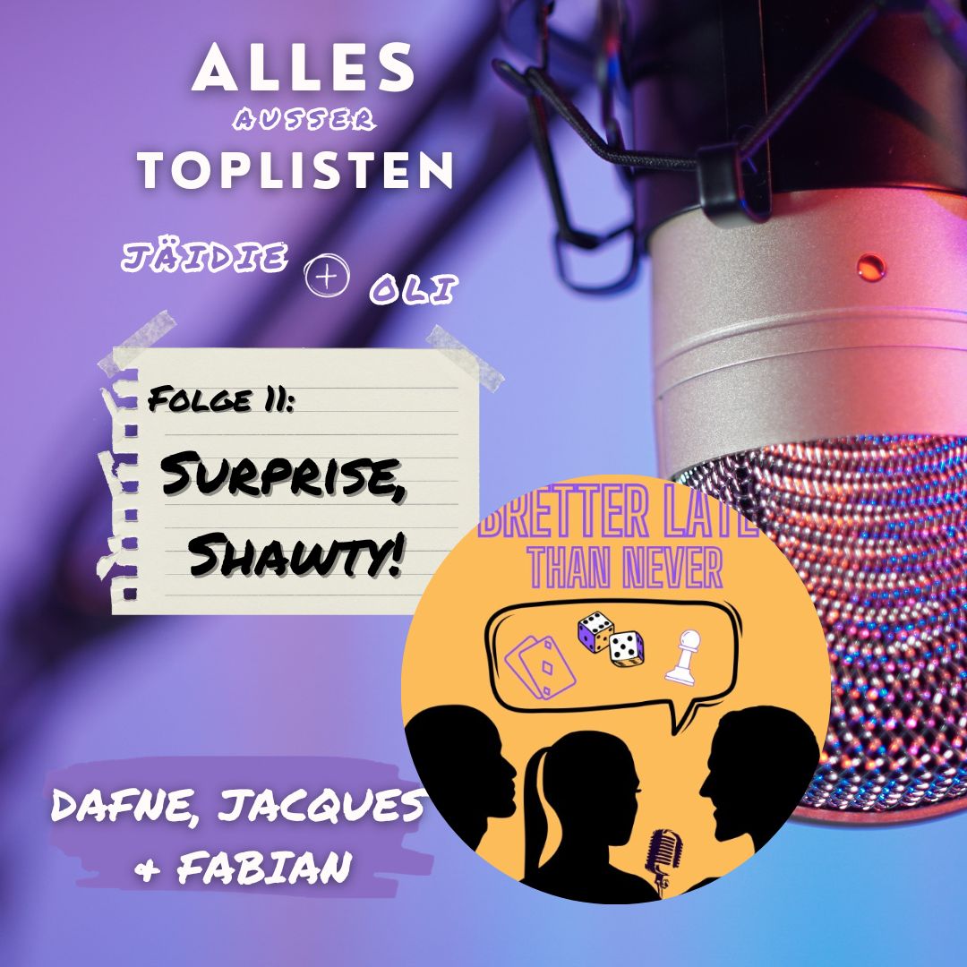Alles außer Toplisten