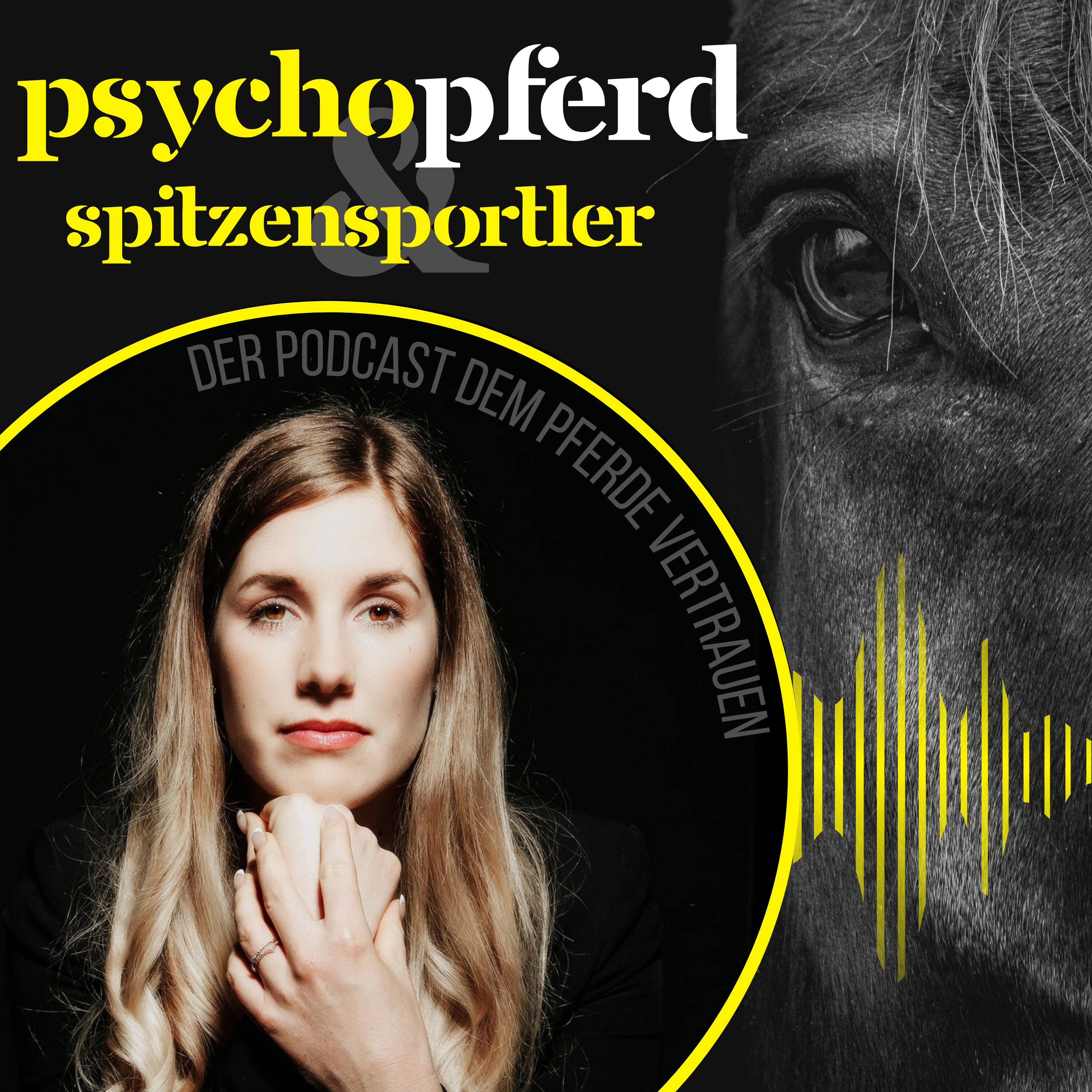 Persönlichkeitsentwicklung durch Pferdetraining - mit Gloria Ameruoso #030 - PsychoPferd & Spitzensportler episode artwork