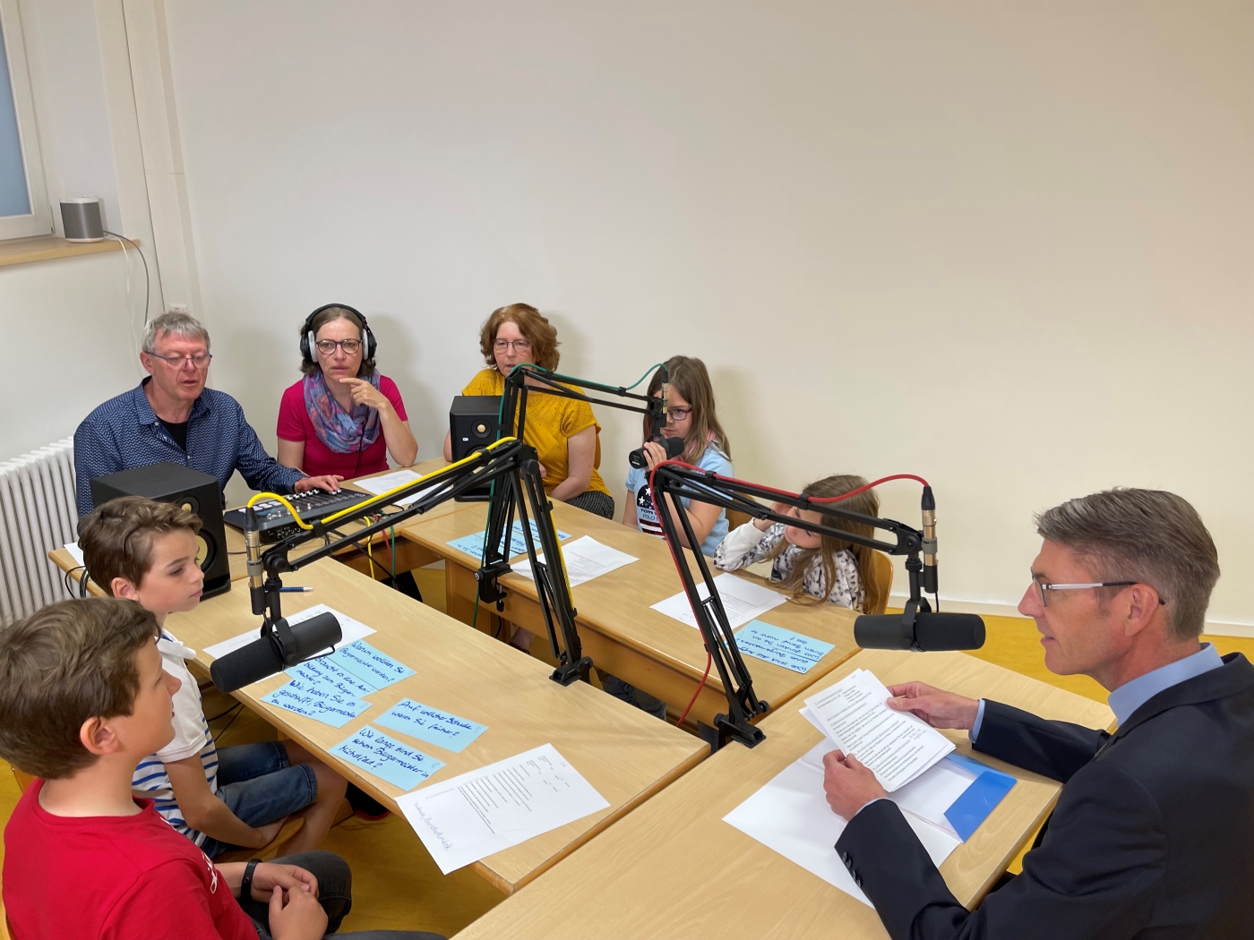 Podcast 01 mit Bürgermeister Wolfgang Binnig episode artwork