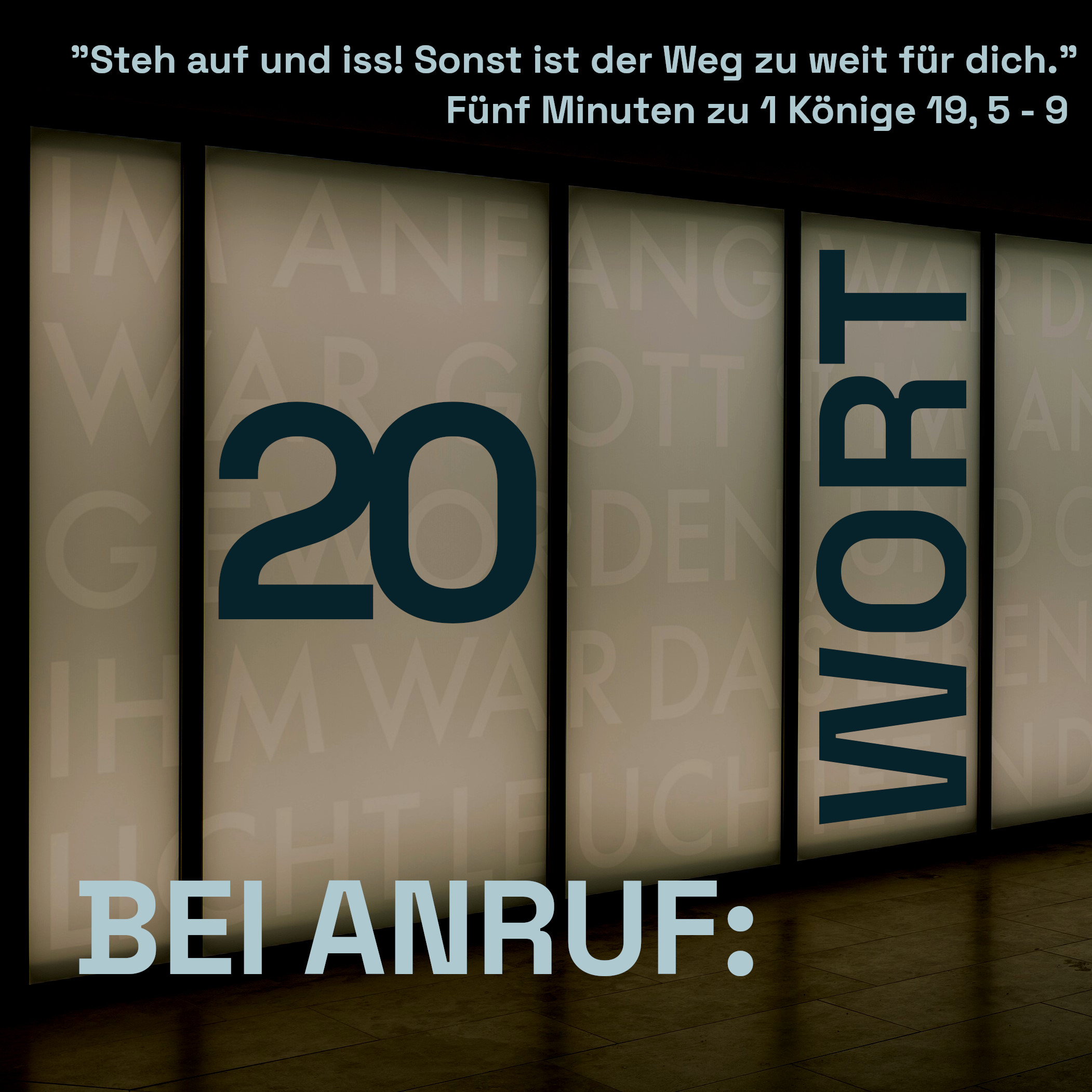 Bei Anruf: Wort