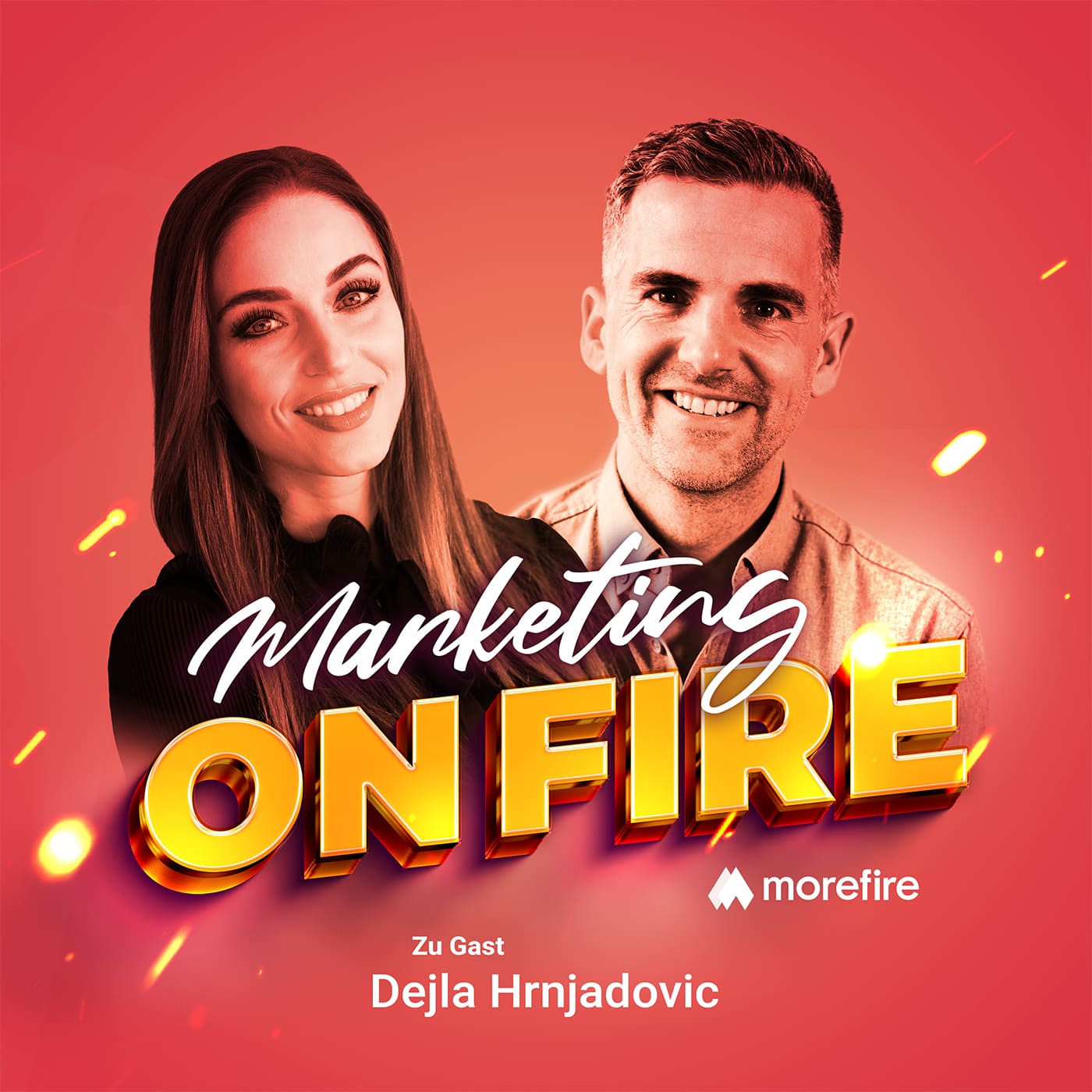 Ad Fraud & Klickbetrug – Wo Dein Marketing-Budget verschwindet | Marketing on fire #205 episode artwork