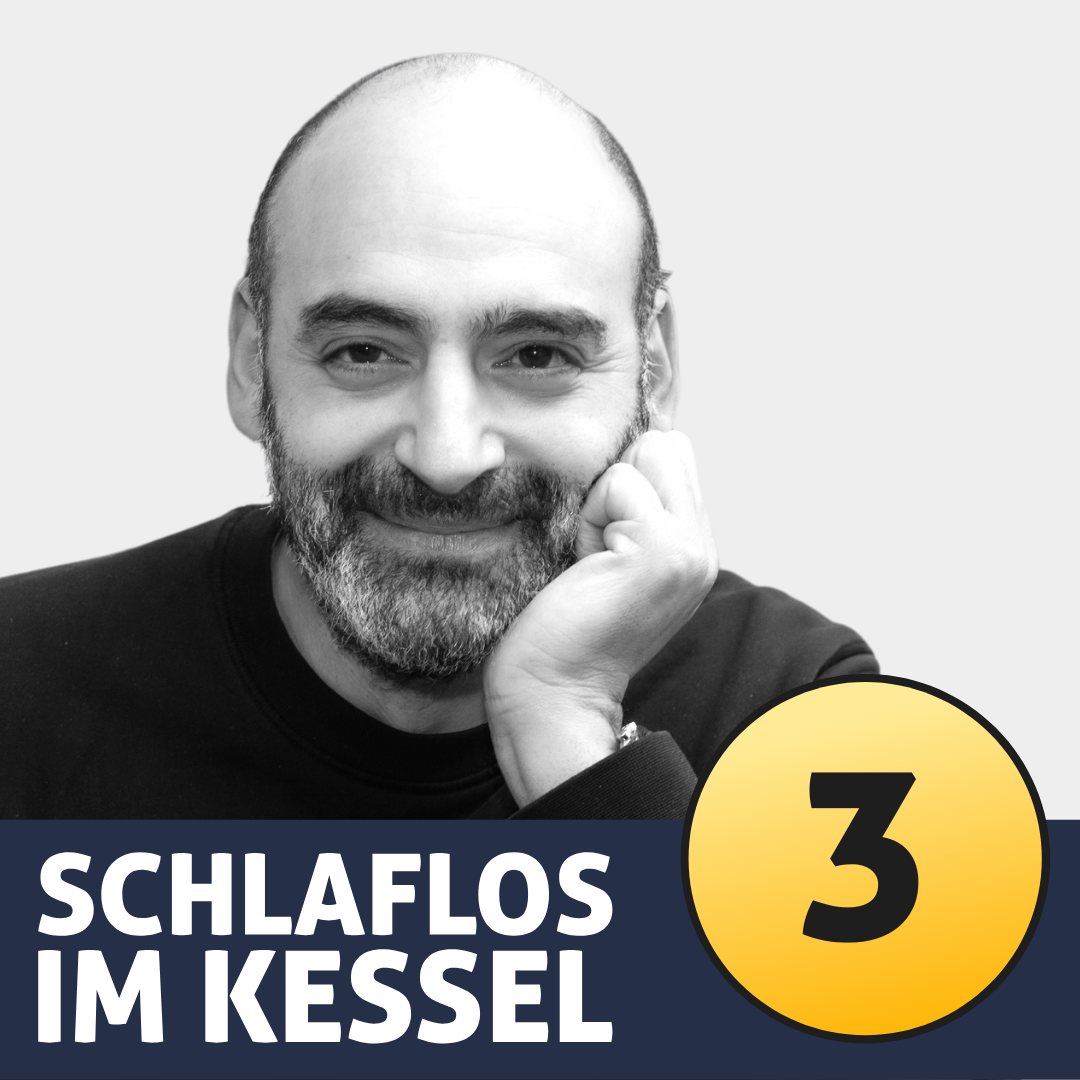 SCHLAFLOS IM KESSEL