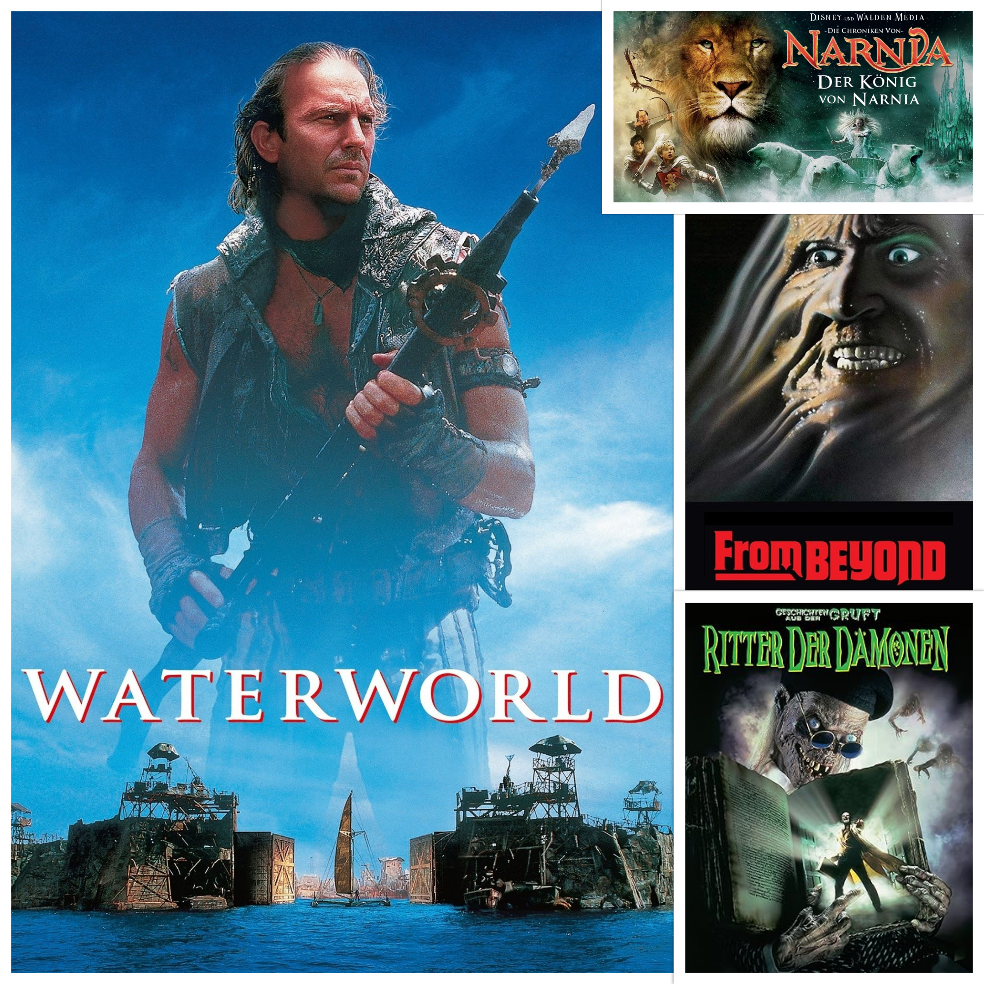 Supporter-Special Vol. 27 (Waterworld / From Beyond / Die Chroniken von Narnia / Ritter der Dämonen)