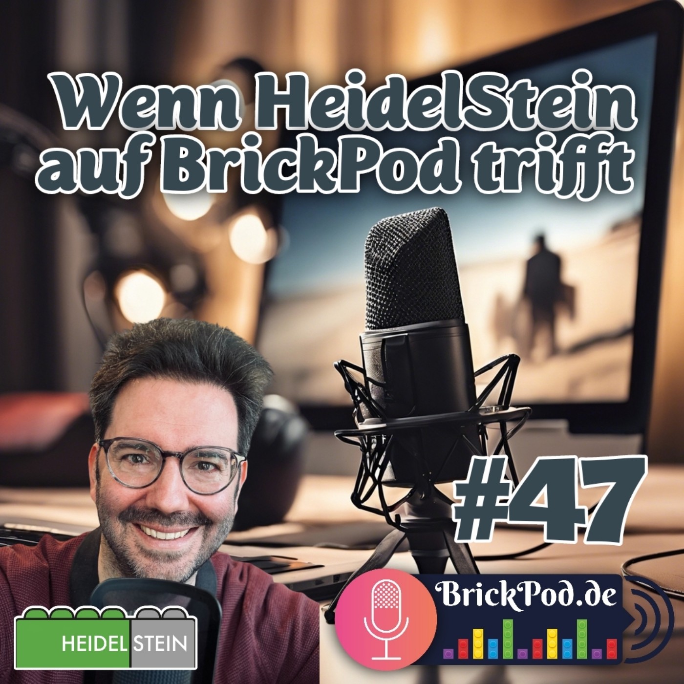 Klemmbaustein Podcast  - BrickPod.de