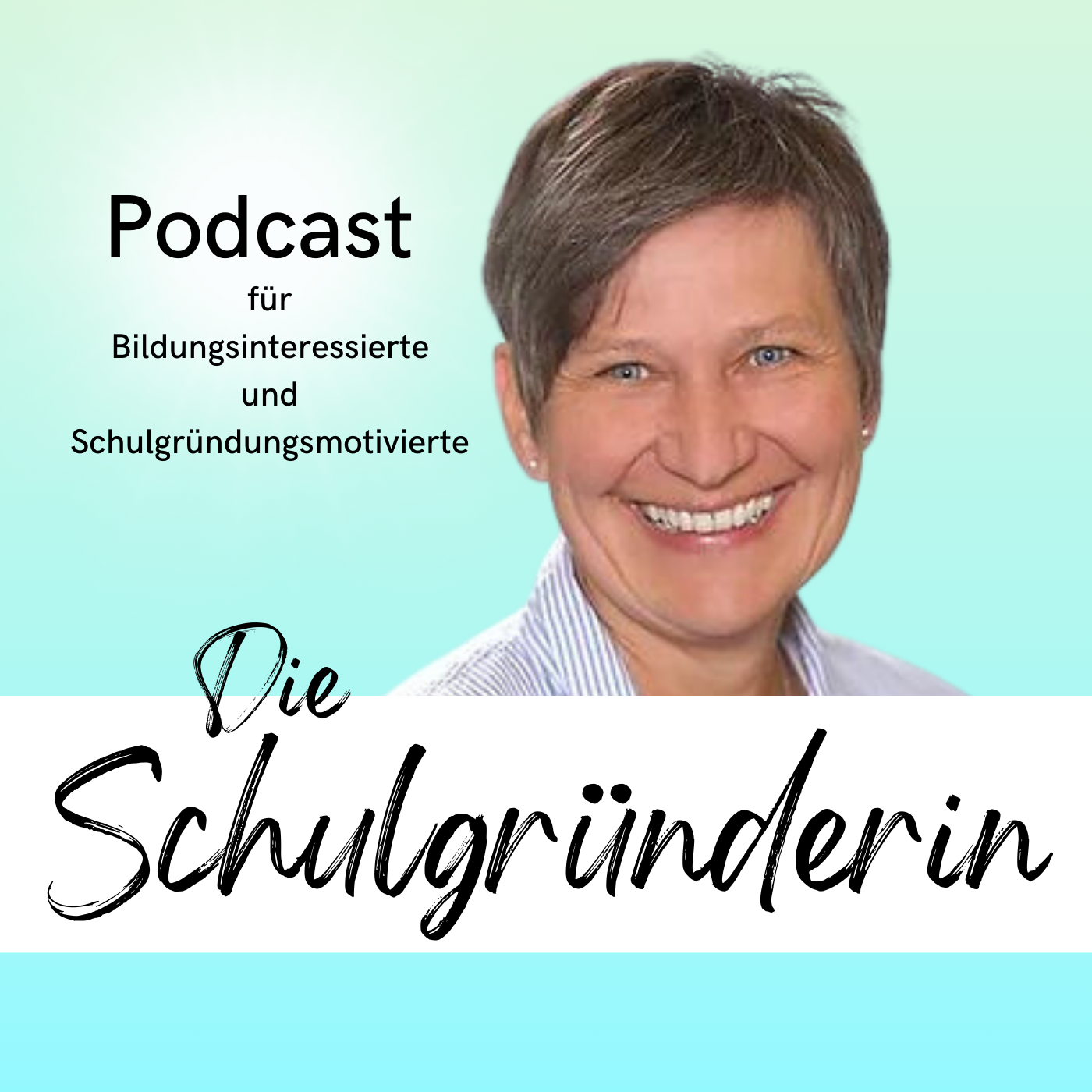 Die Schulgründerin