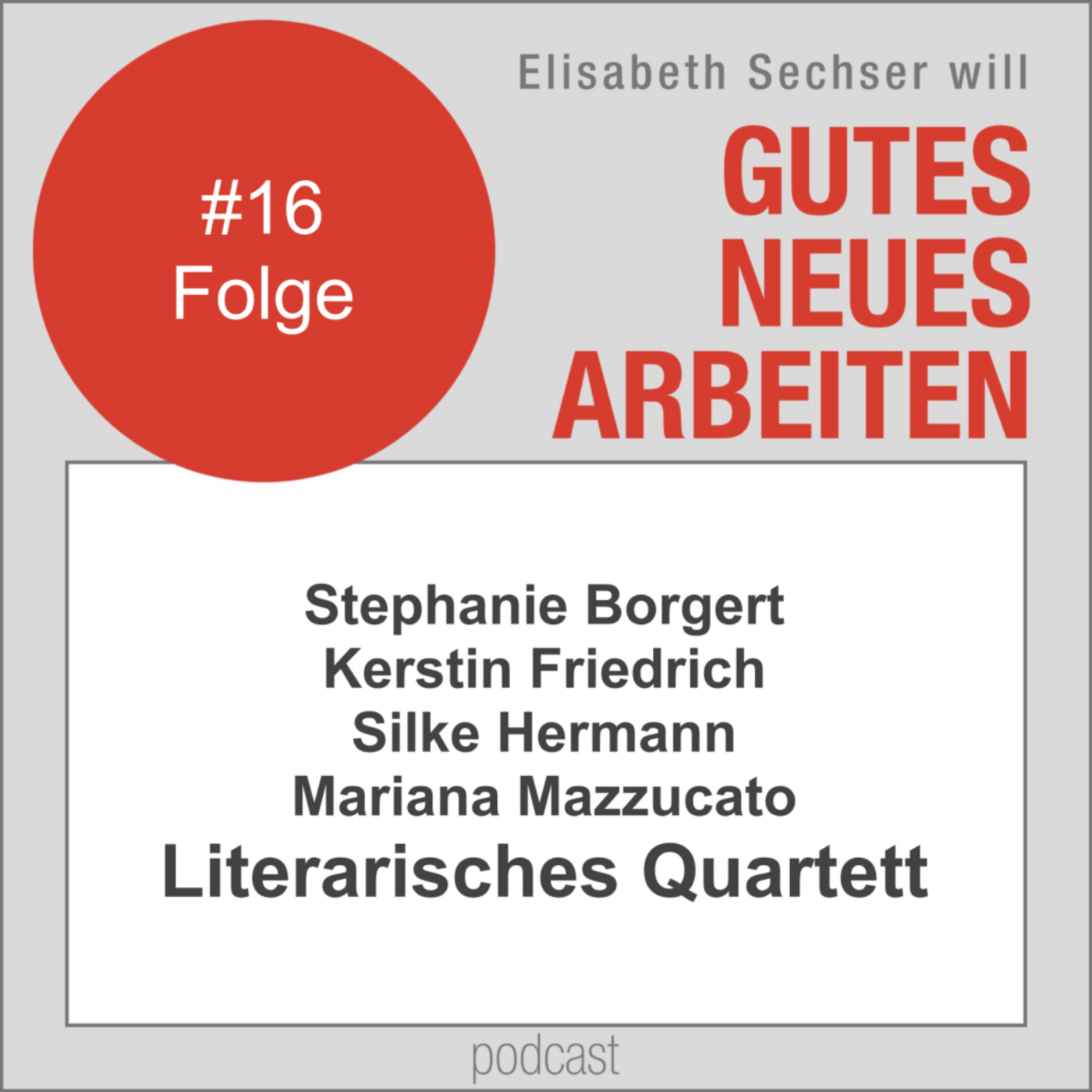 Elisabeth Sechser will Arbeit Deluxe