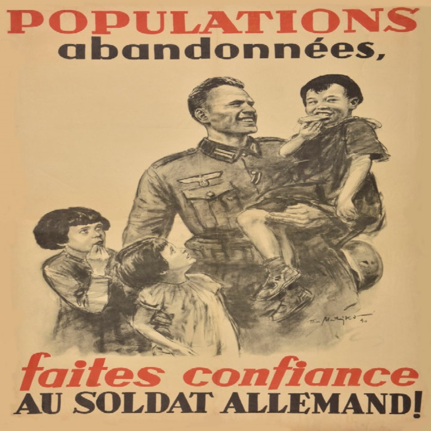 Y-101: Aufsatz französischer Schulkinder über die Nahrungsversorgung unter deutscher Besatzung (1943)