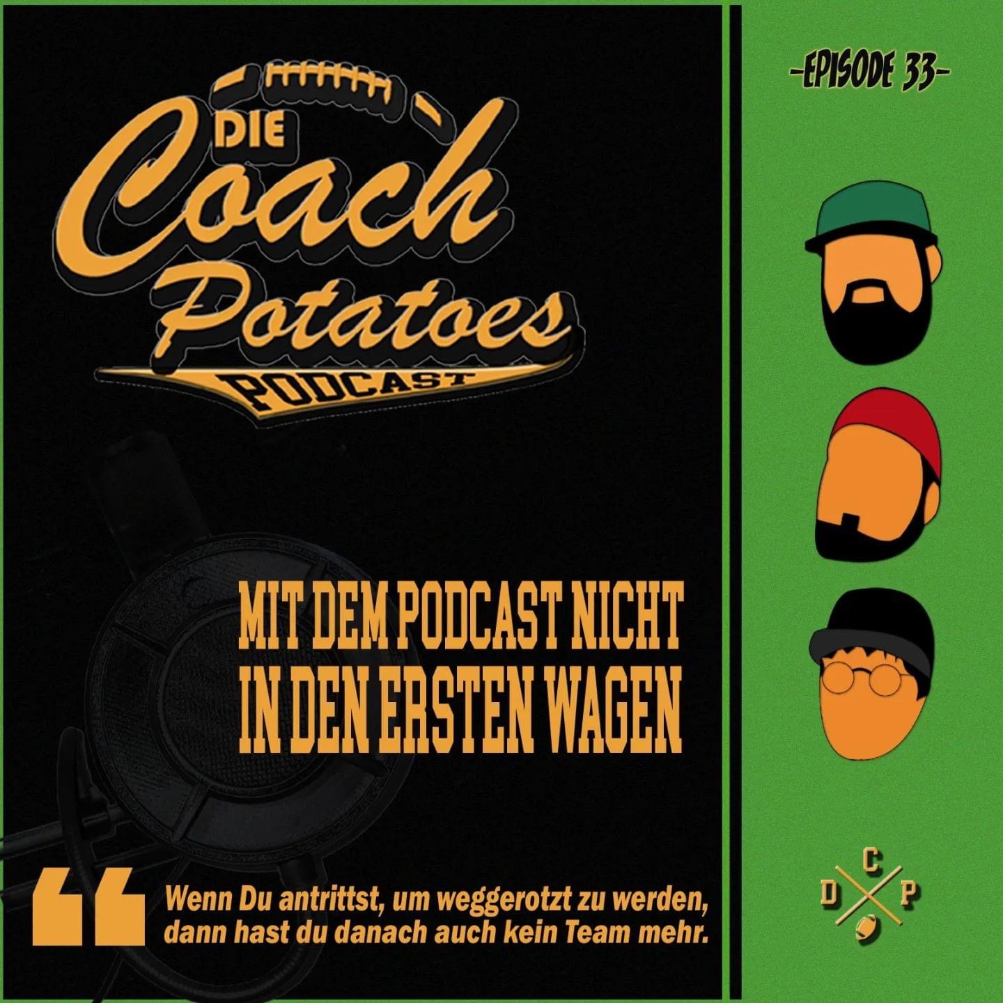 Die Coach Potatoes - Der Football Podcast