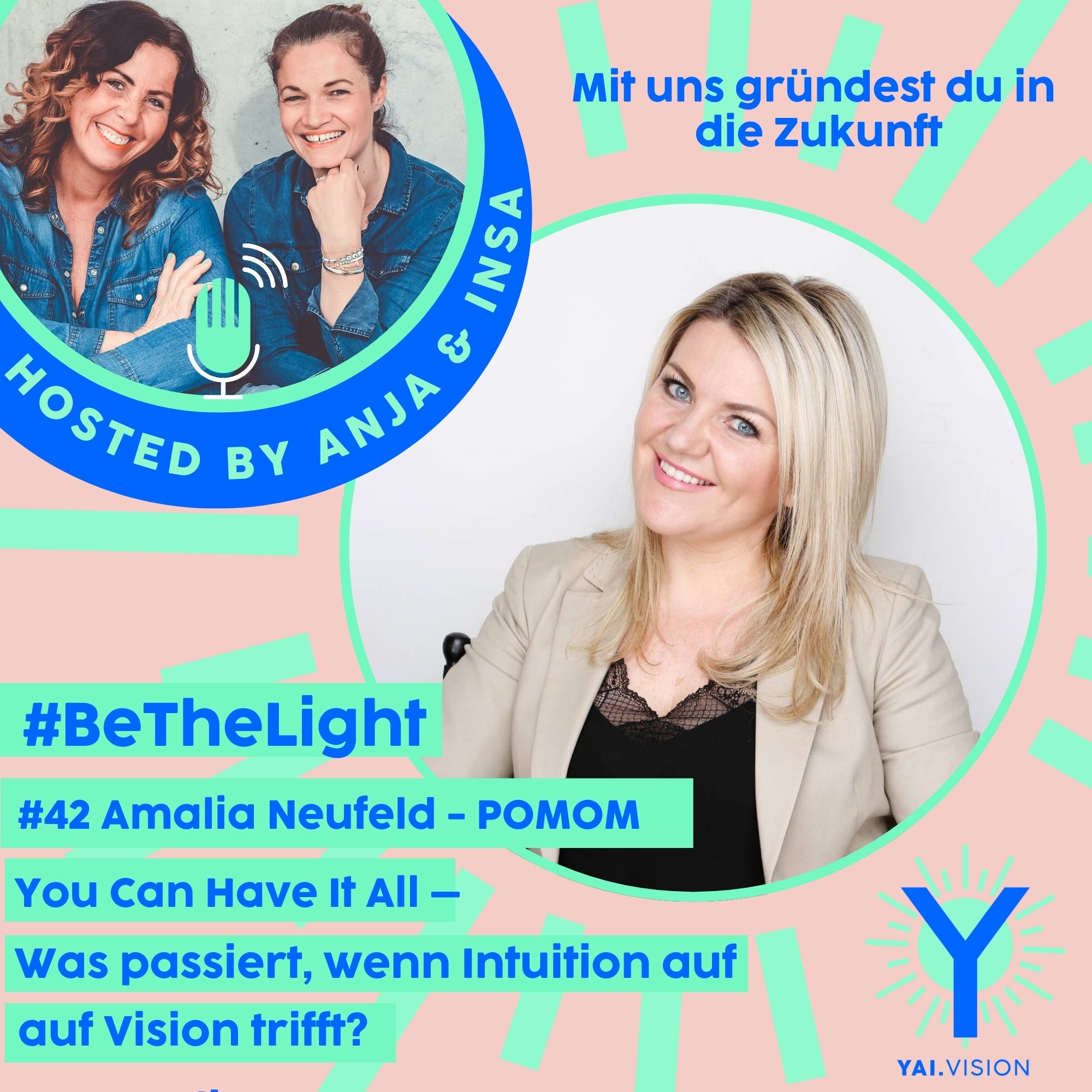 #BeTheLight - mit uns gründest du in die Zukunft
