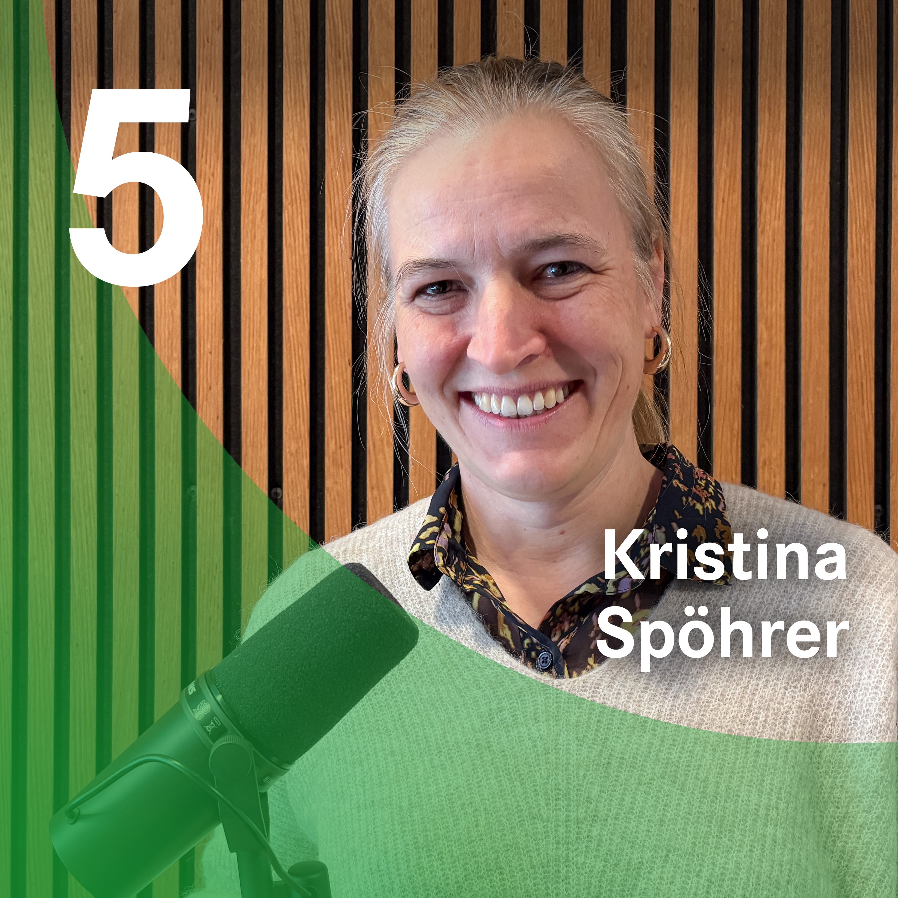 #5 Digitale Schnittstellen im Gesundheitswesen | mit Dr. Kristina Spöhrer (KVN-Digitalisierungsausschuss) episode artwork