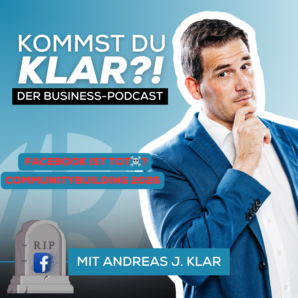Facebook ist tot? Communitybuilding 2026 episode artwork