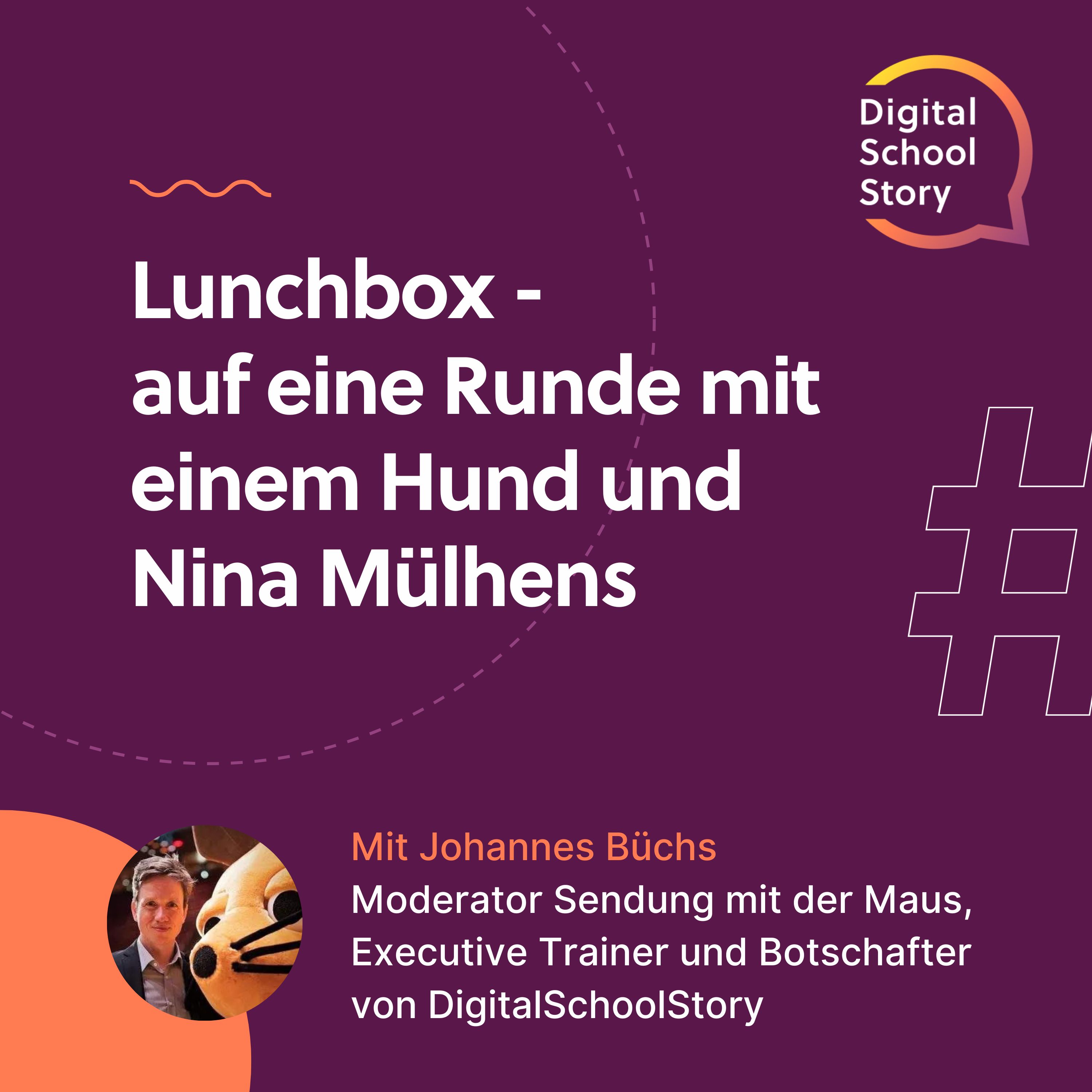 Lunchbox - auf eine Runde mit einem Hund und Nina Mülhens