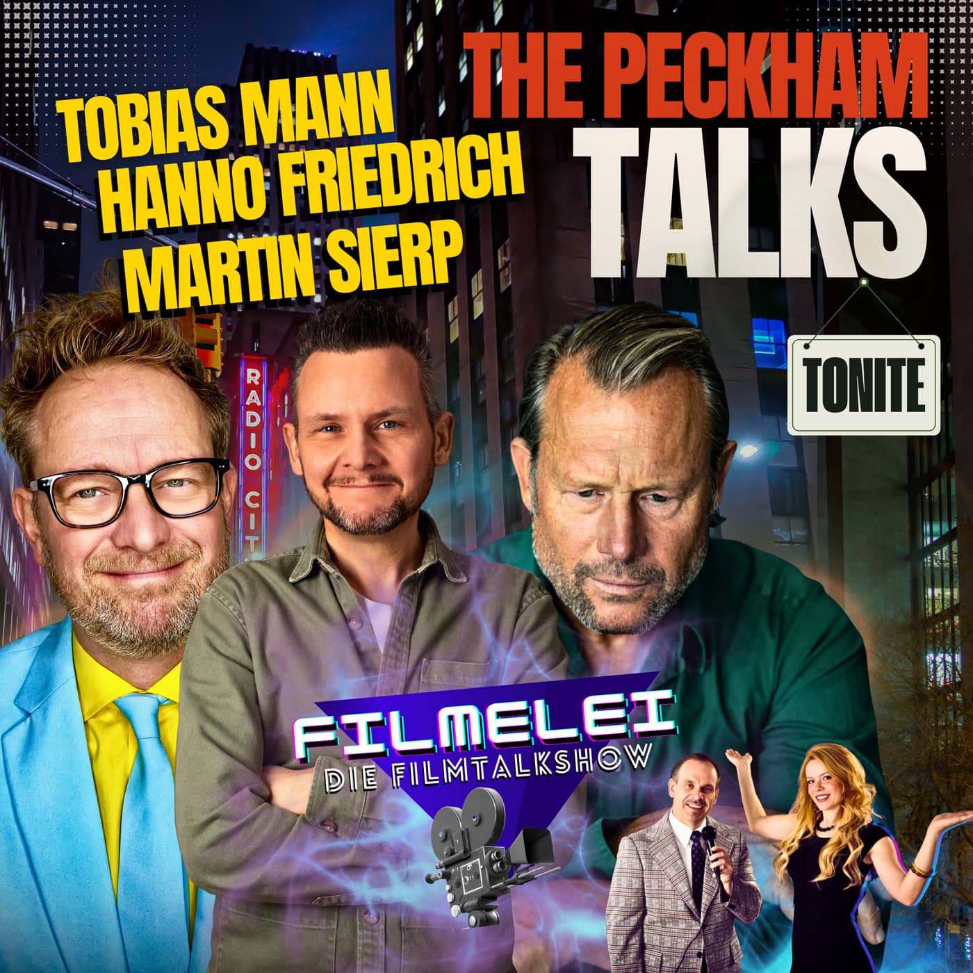 Filmelei - Der erfolgloseste Filmpodcast Deutschlands schaut sich aus | Tobias Mann Hanno Friedrich Martin Sierp