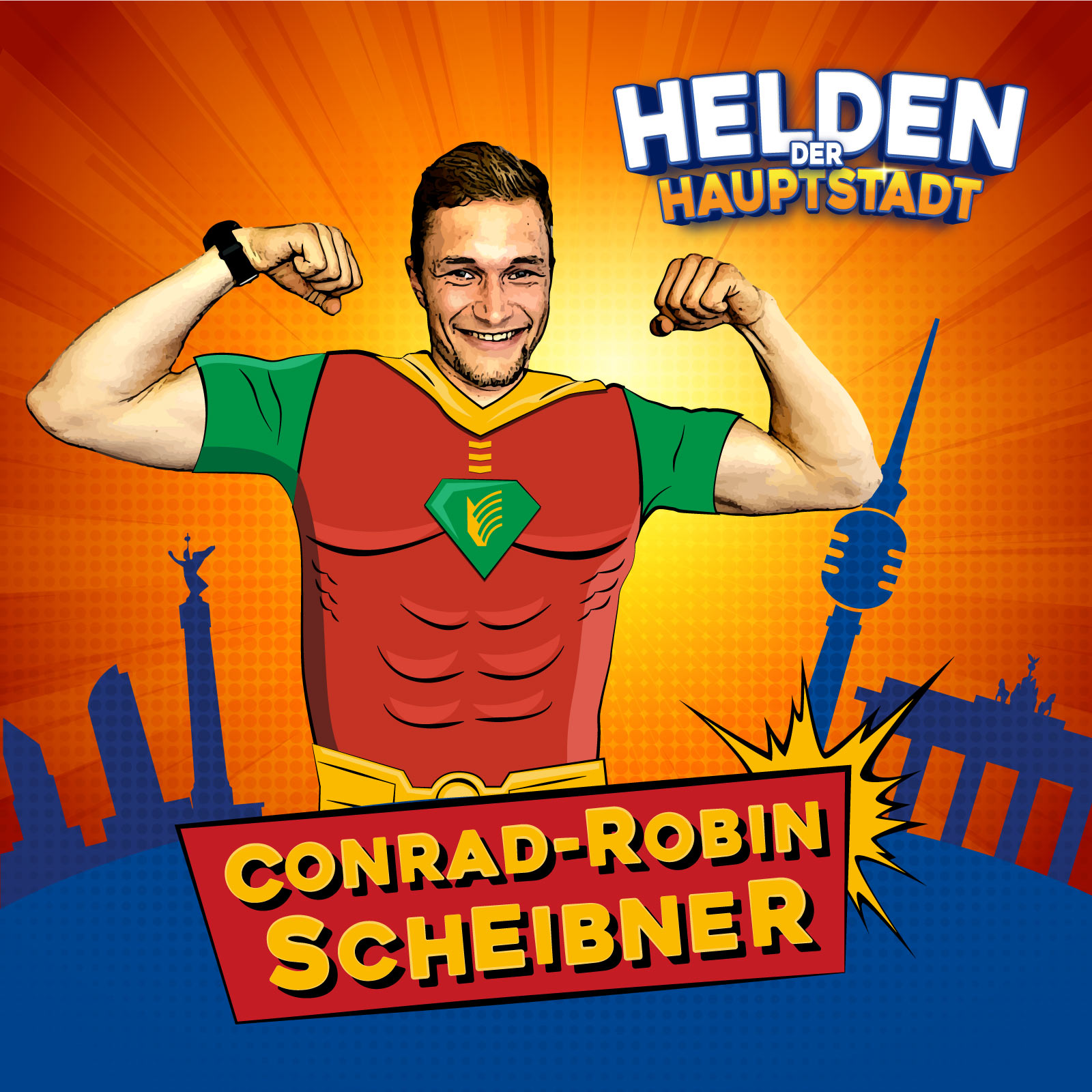 HELDEN DER HAUPTSTADT - Der supersportliche Podcast