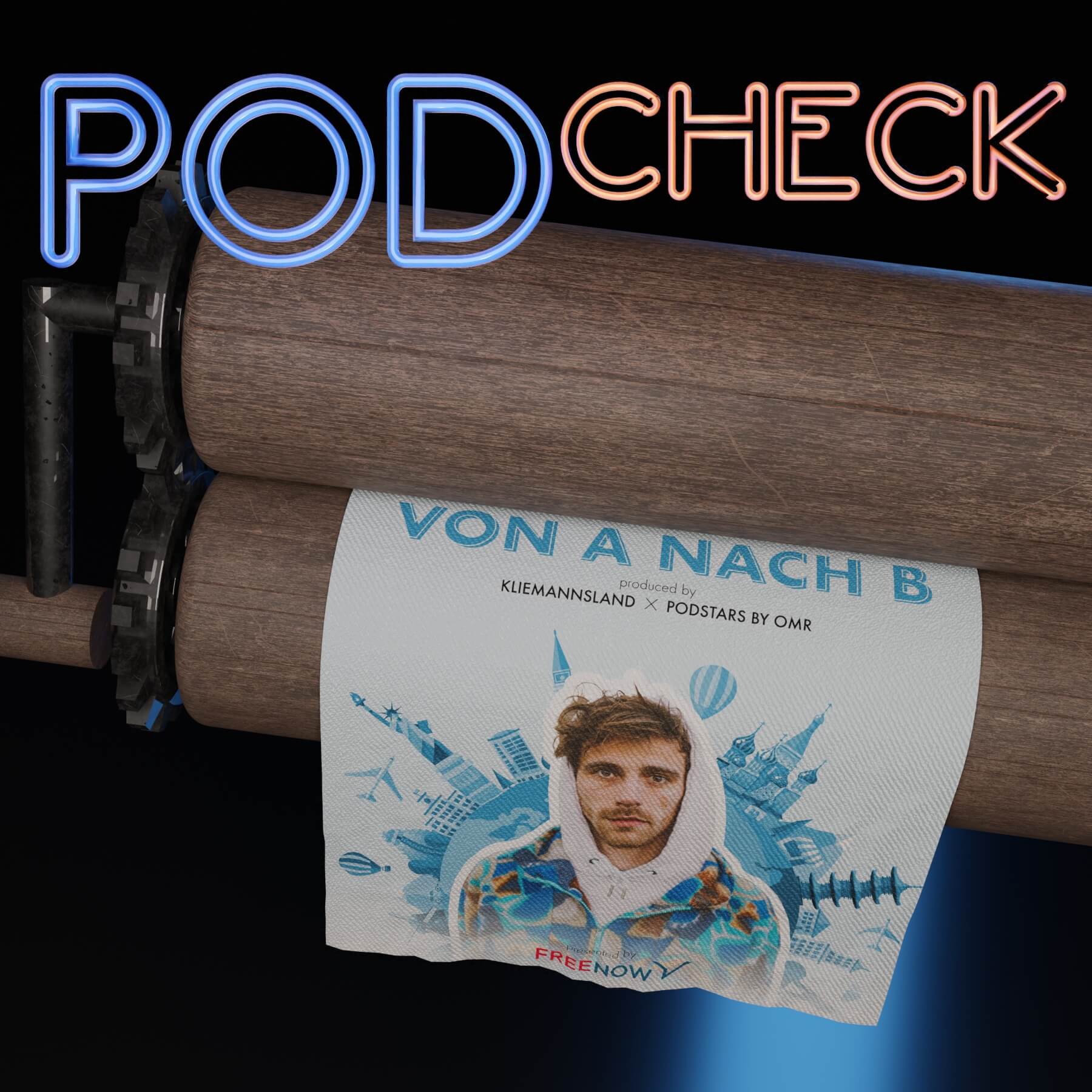 Podcheck - Unternehmens-Podcasts und Corporate Voices