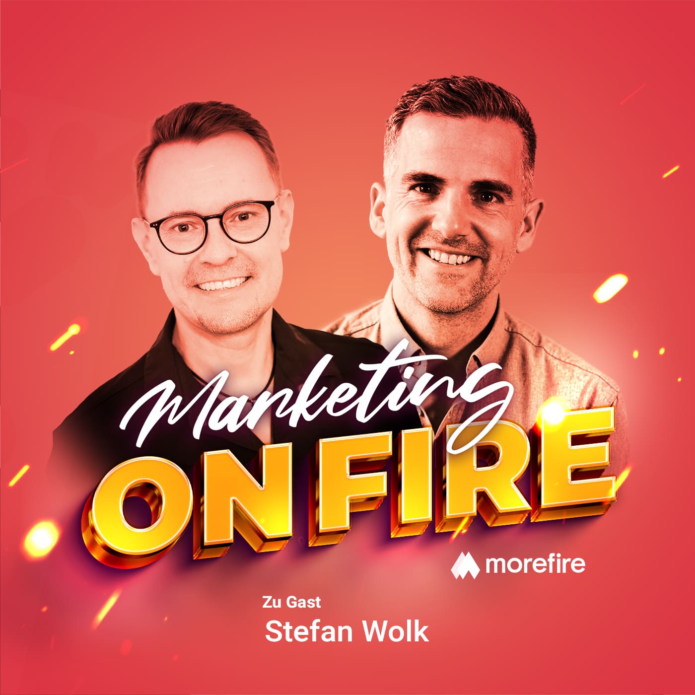 Short | KI, Technologie & Omnichannel – das Fielmann Update | Marketing on fire episode artwork