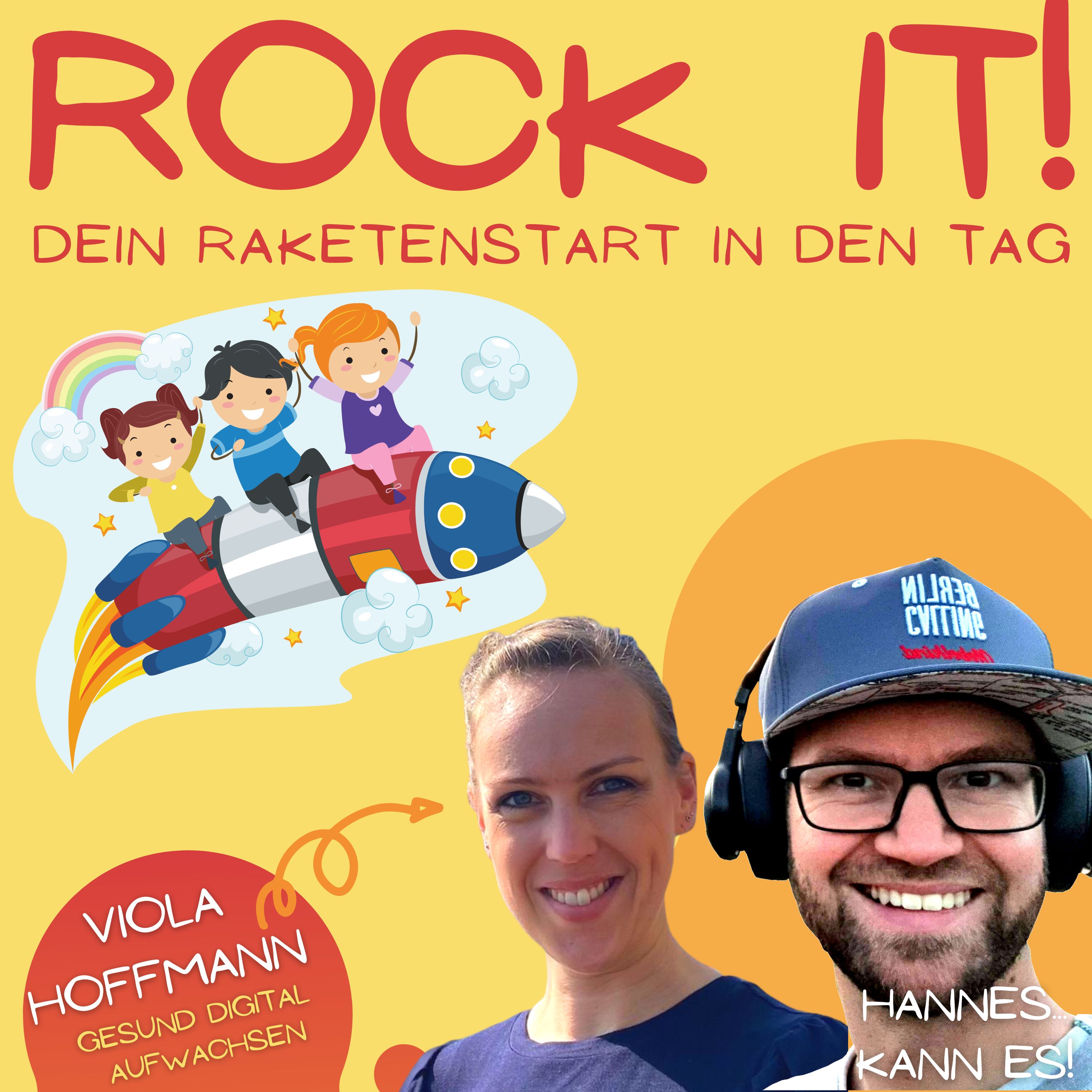 Rock it - dein Raketenstart in den Tag