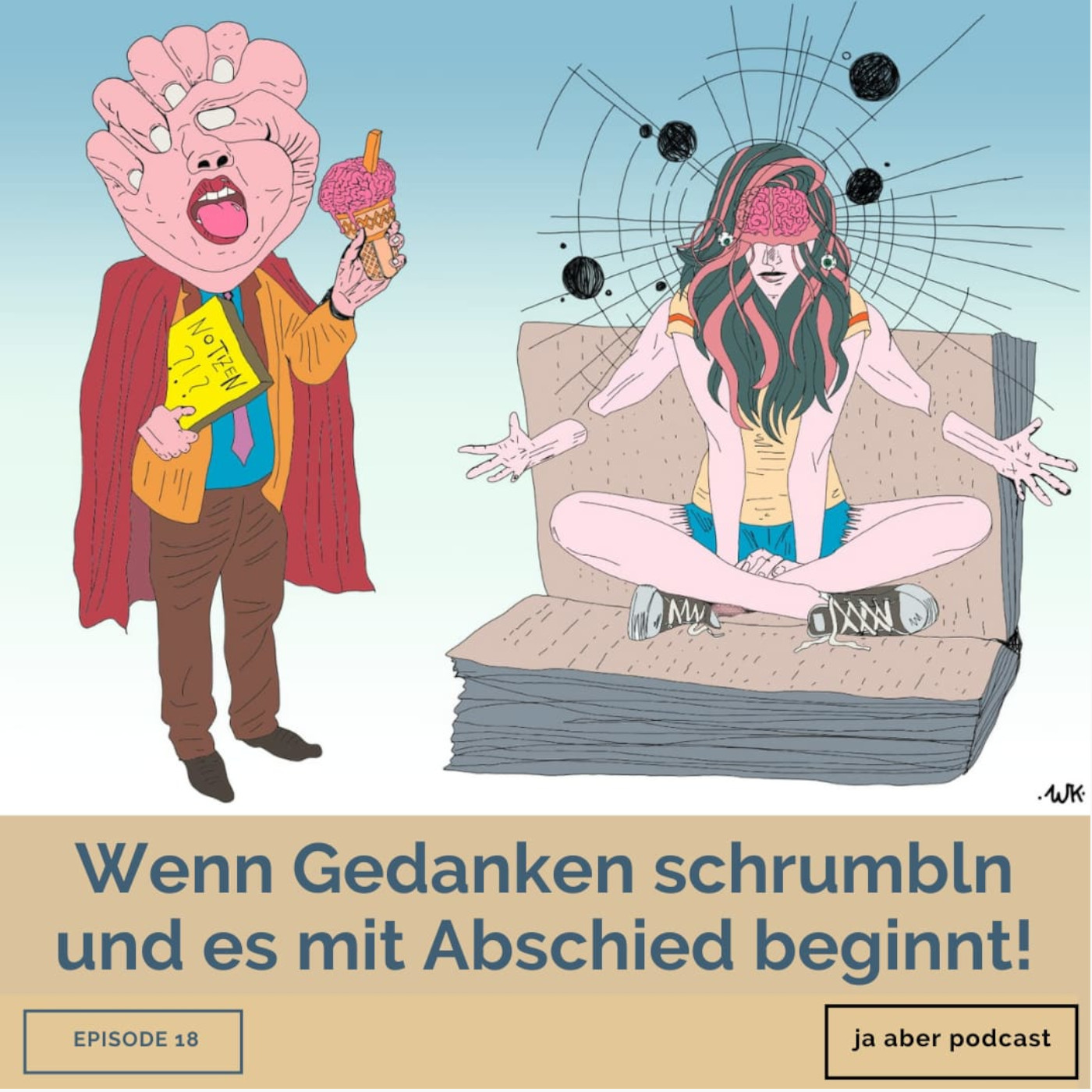 ja aber podcast