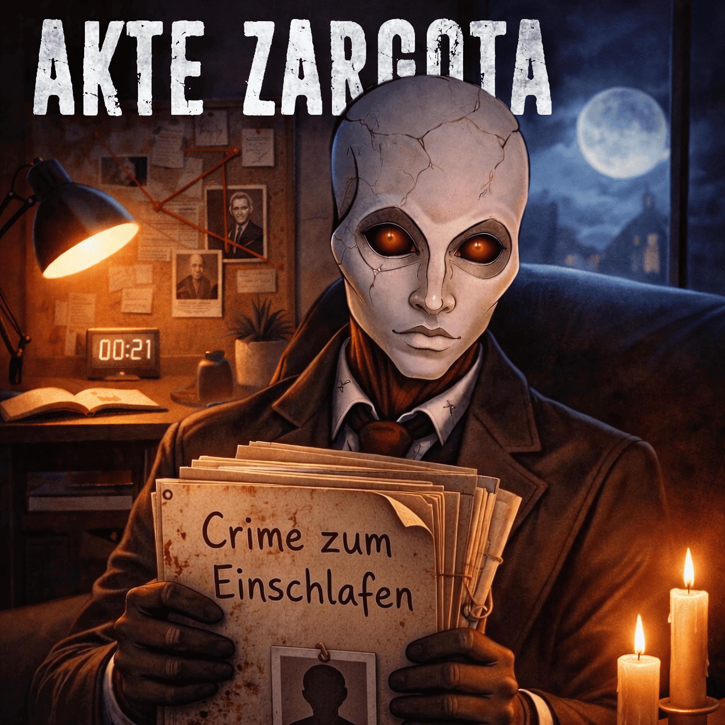 Akte Zargota – Crime zum Einschlafen