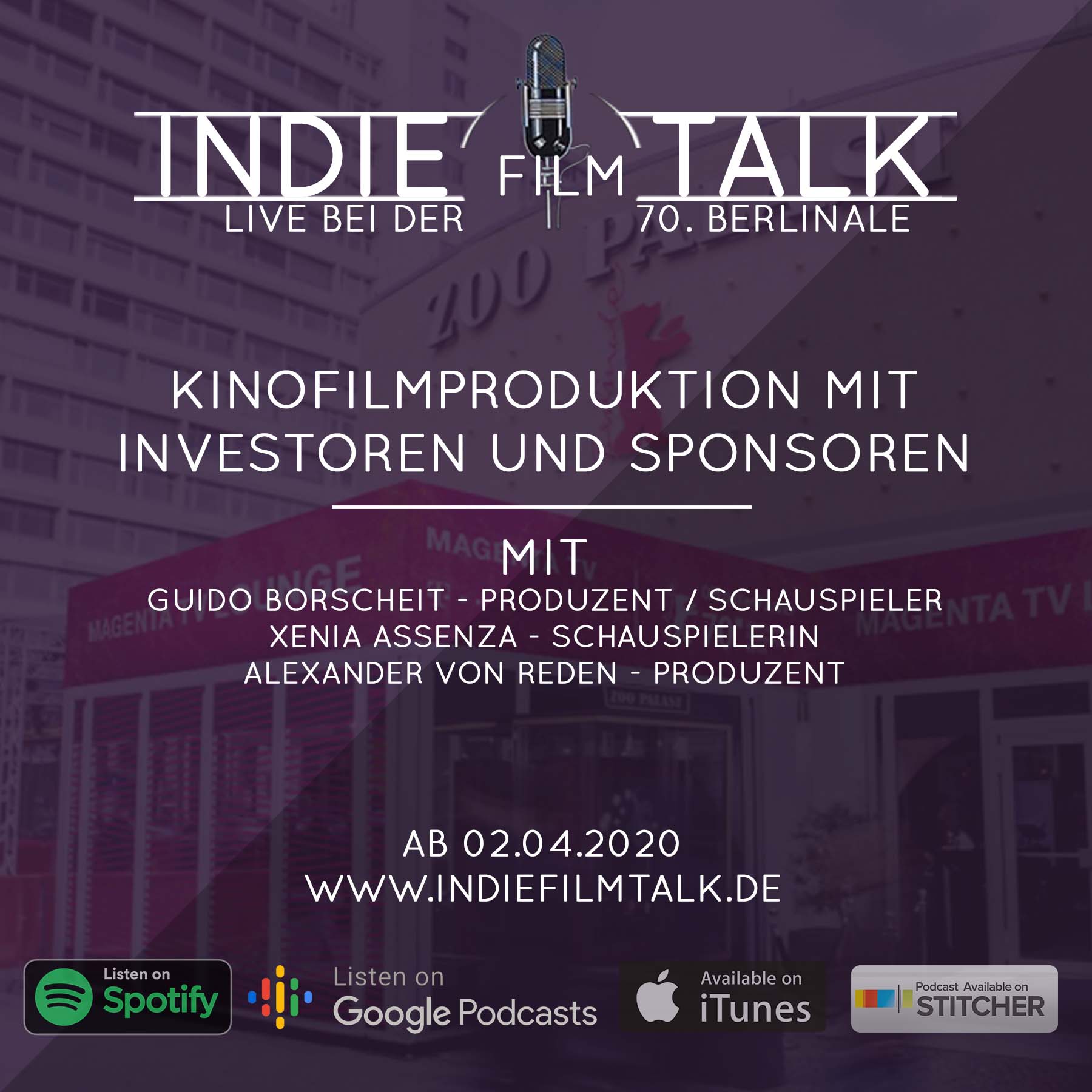 Indiefilmtalk - Der Podcast über das Filmemachen | Produktion | Drehbuch | Regie