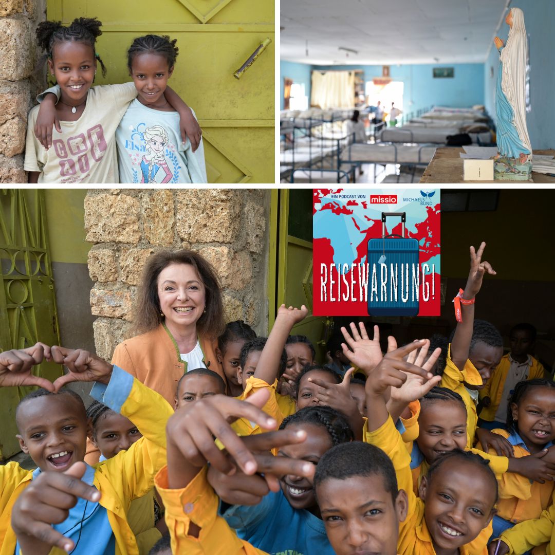 Reisewarnung - mit missio München unterwegs