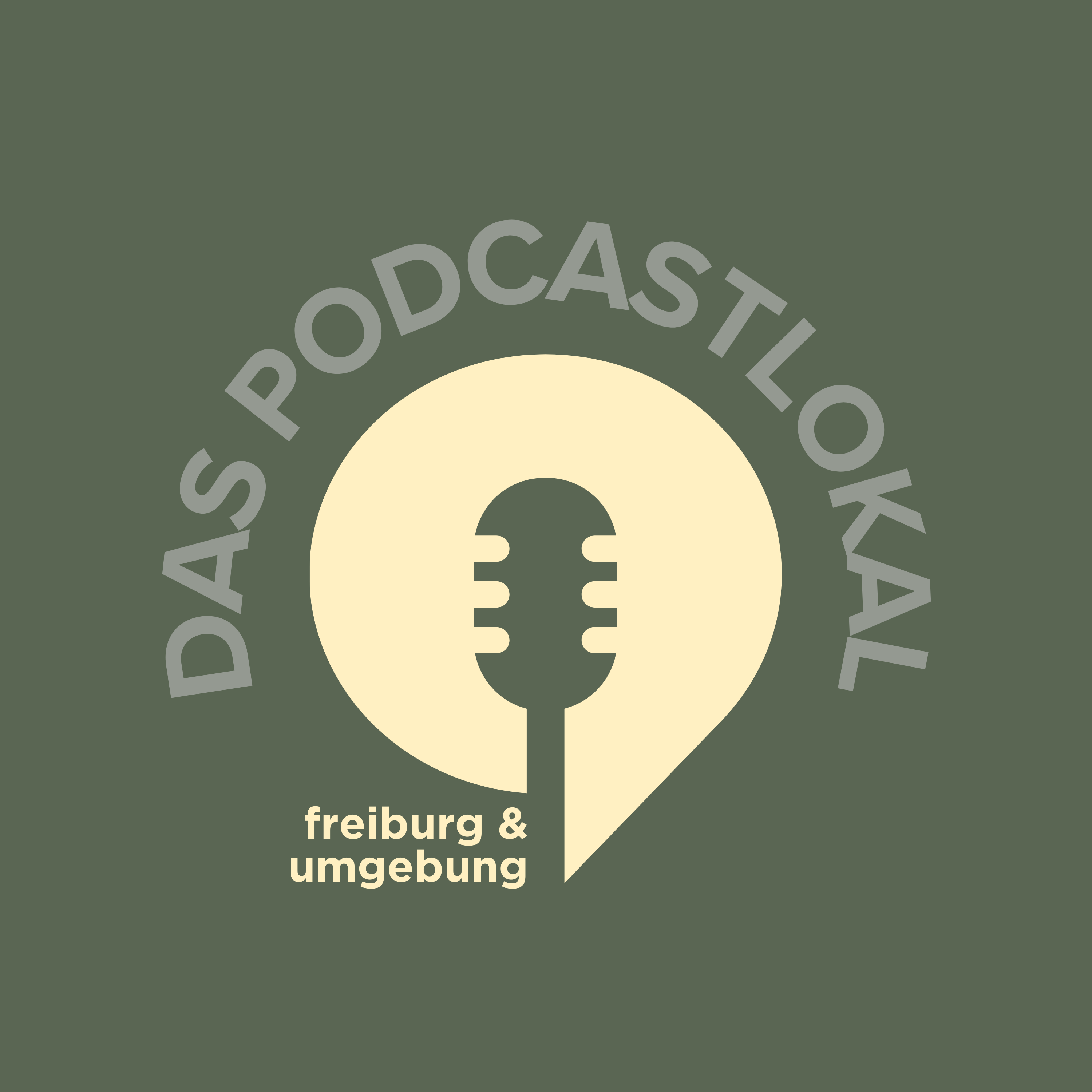 das podcastlokal: freiburg & umgebung podcast artwork