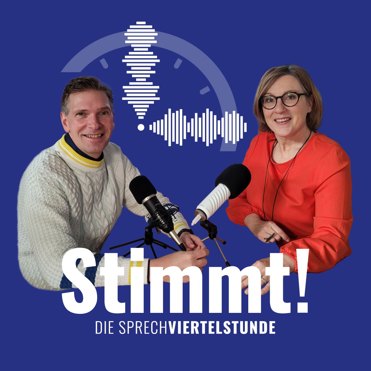 Stimmt! Die Sprechviertelstunde.
