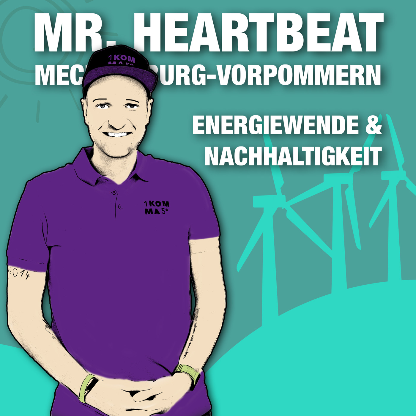 #01 - 1KOMMA5Grad Gründer und Energieunternehmer Philipp Schröder episode artwork