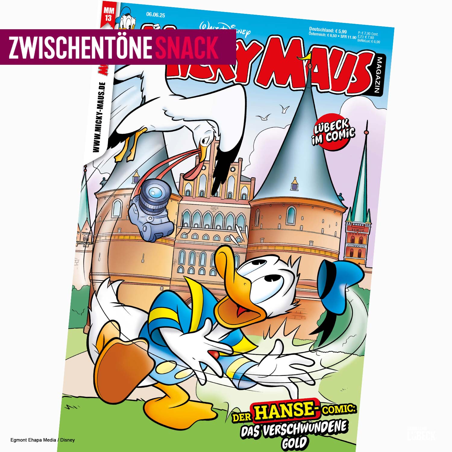 Besuch aus Entenhausen - Dagobert sucht Gold in Lübeck episode artwork
