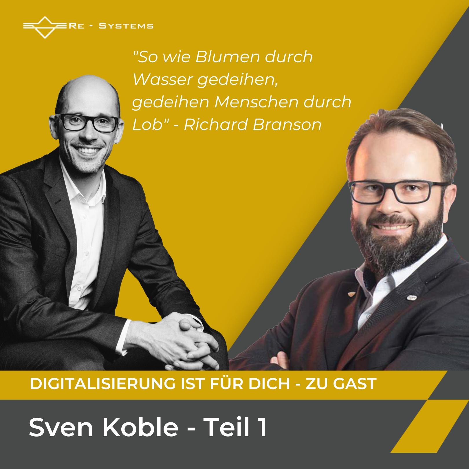 Digitalisierung ist für Dich