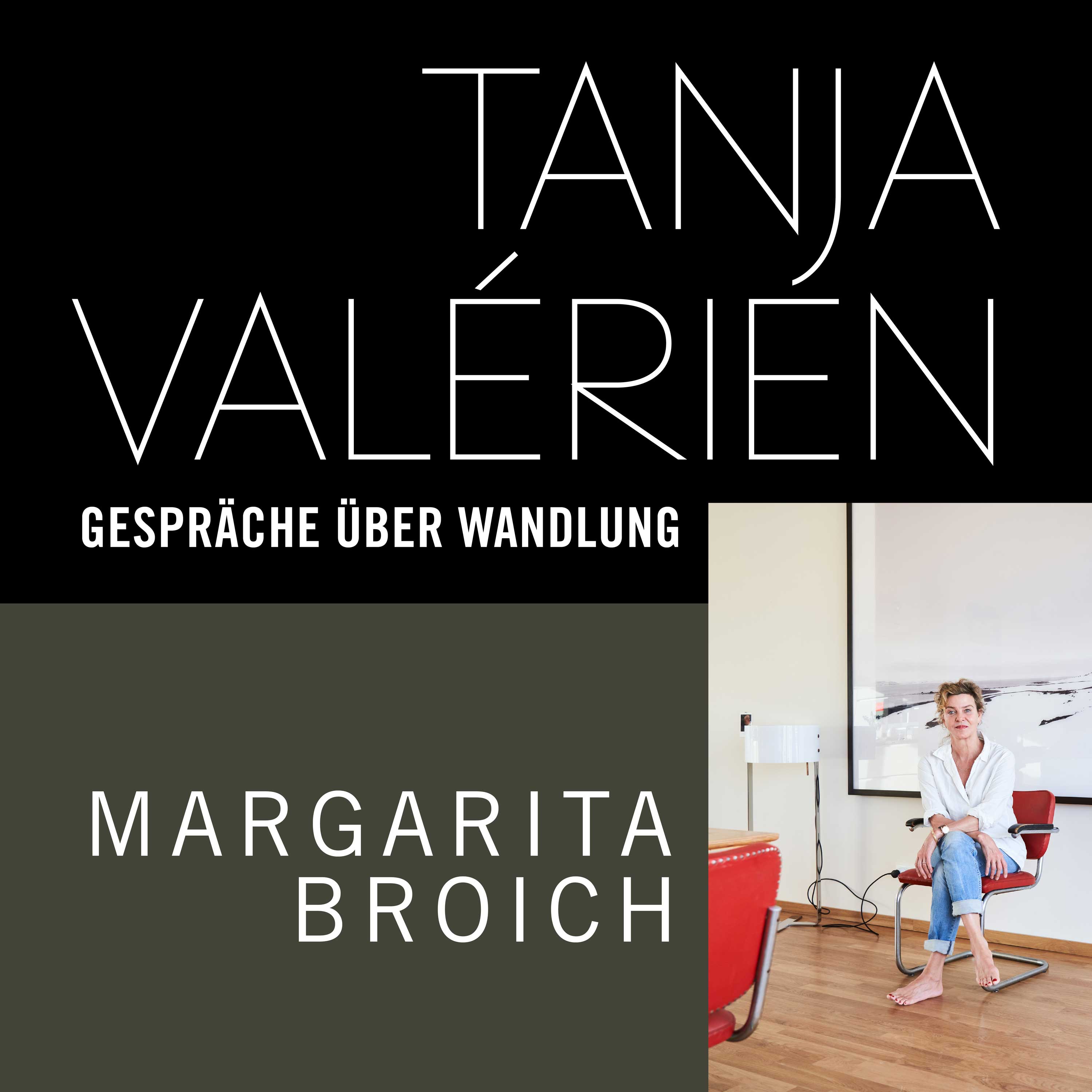 TANJA VALÉRIEN - GESPRÄCHE ÜBER WANDLUNG