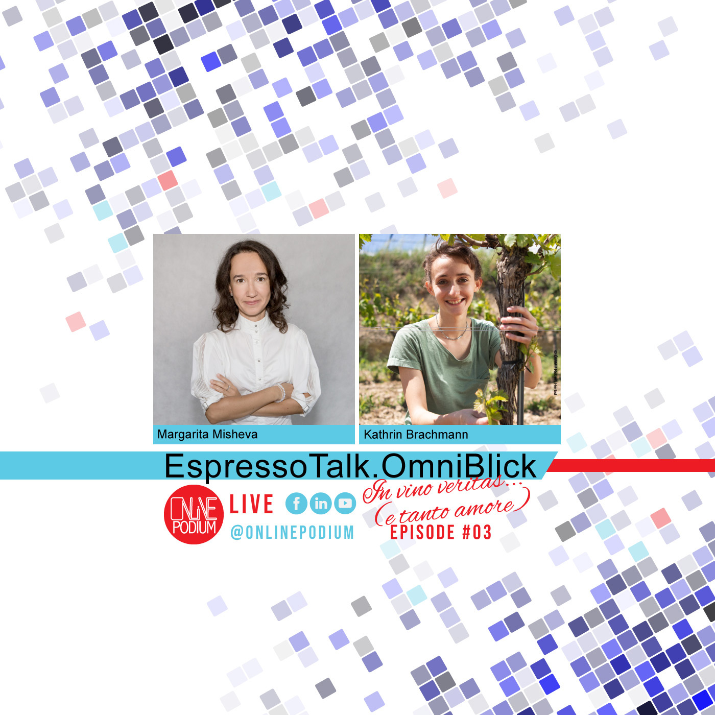 EspressoTalk.OmniBlick | Online Podium