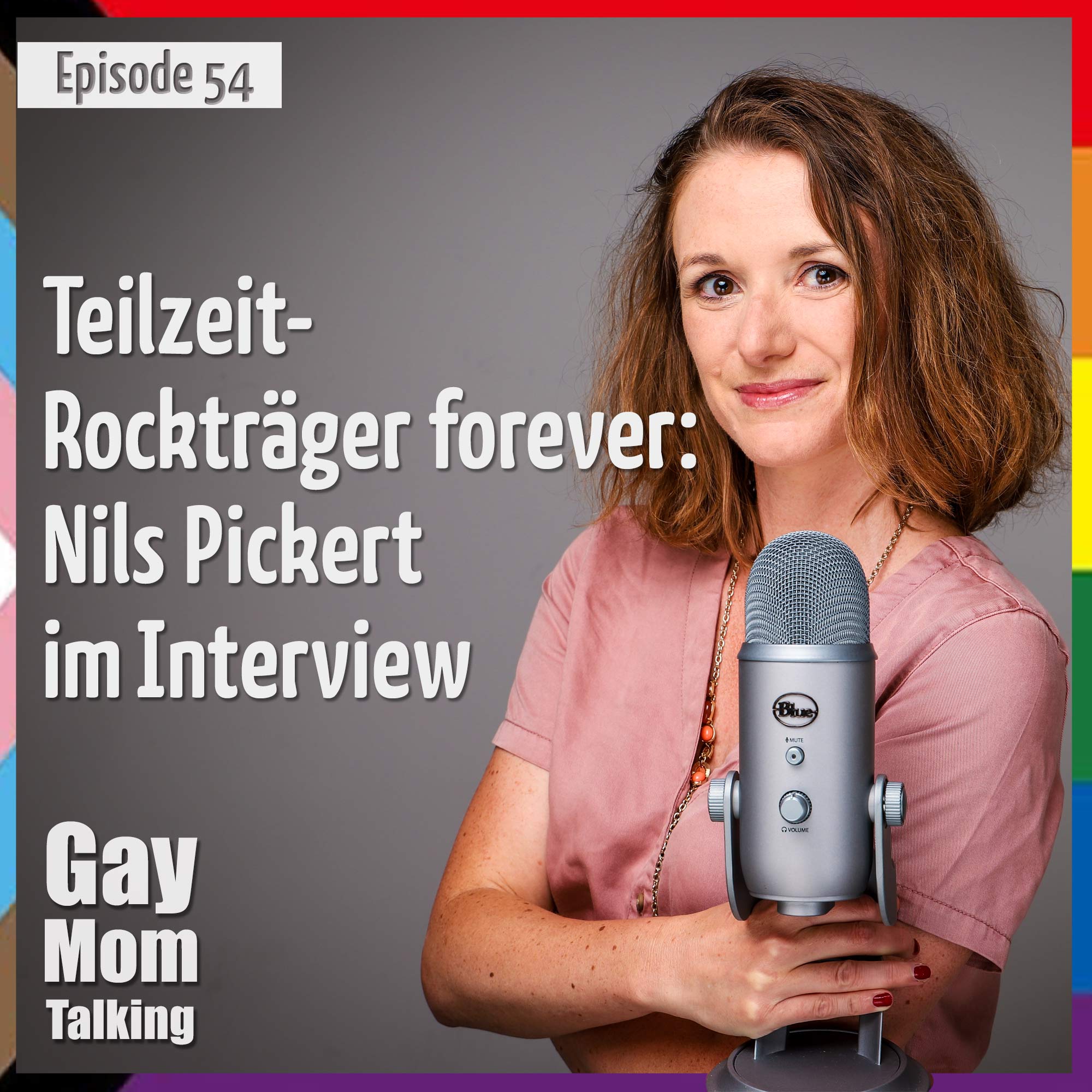 Gay Mom Talking, der queere Familien-Podcast
