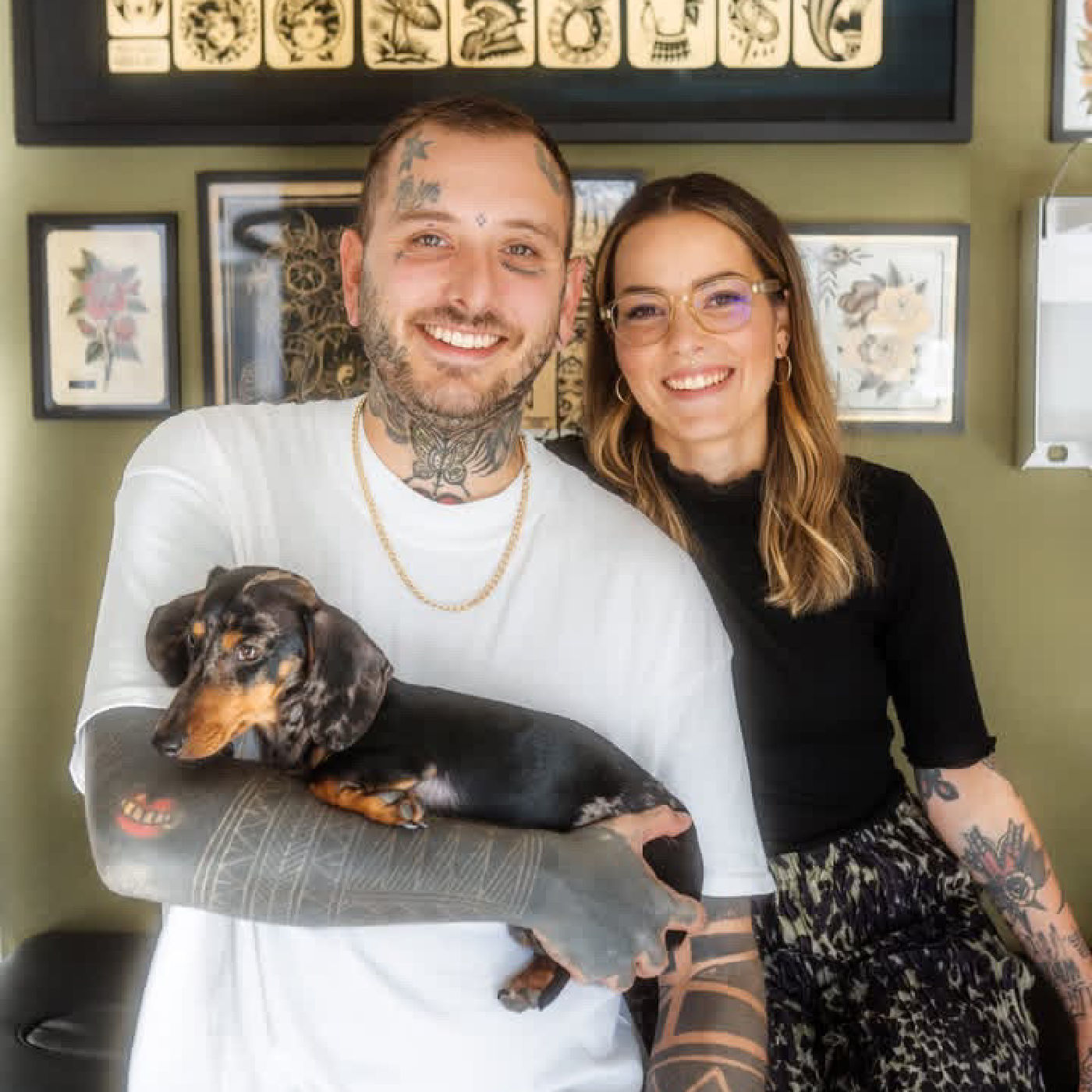 AUGEN ZU UND DURCH  - Tattoo Podcast