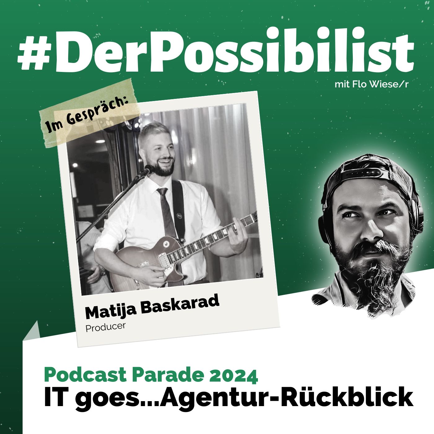 Matija Baškarad - IT, Auswandern & Agentur-Rückblick episode artwork
