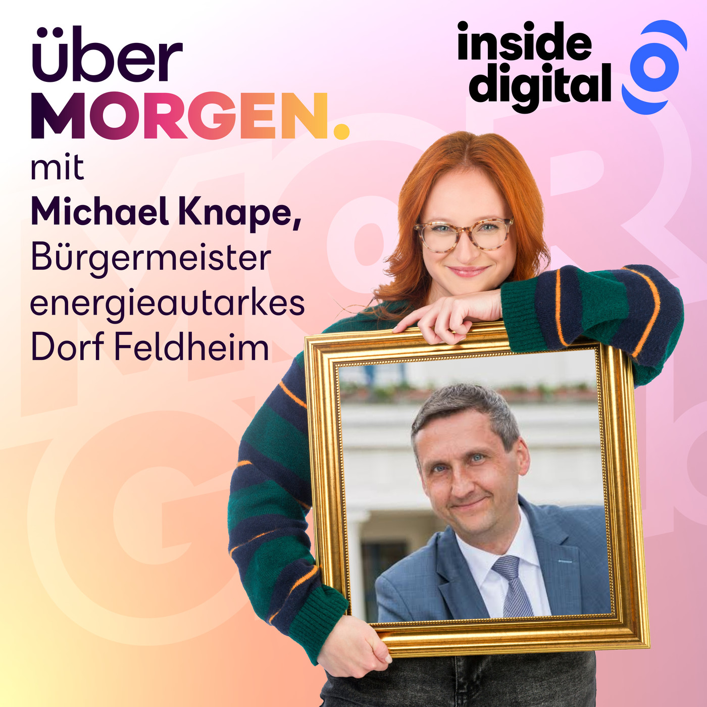 6 – Ein autarkes Dorf, die Energiewende für Zuhause und einfache Strom-Spar-Tipps – #überMORGEN episode artwork