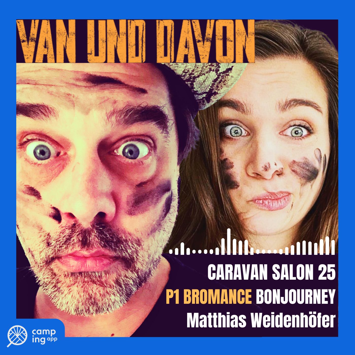 VAN UND DAVON - Reisen Camping Vanlife Wohnmobil Podcast