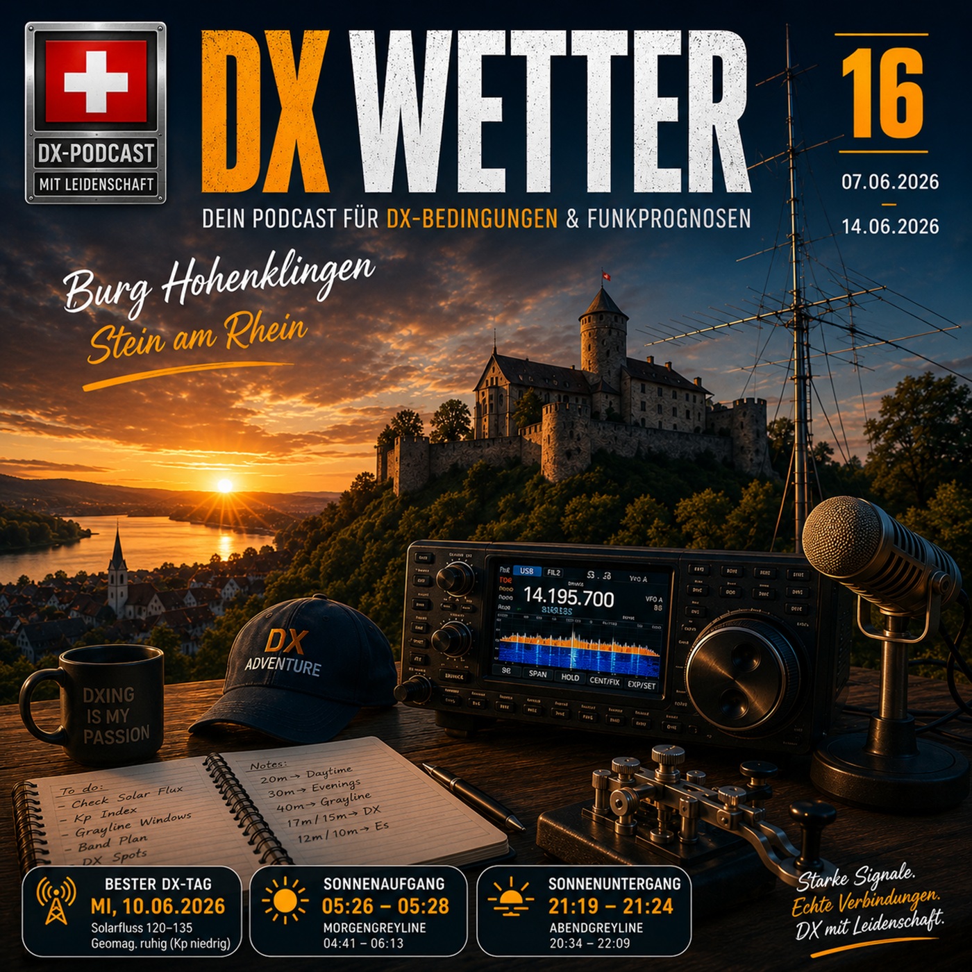 DX WETTER - 16. Episode Burg Hohenklingen episode artwork