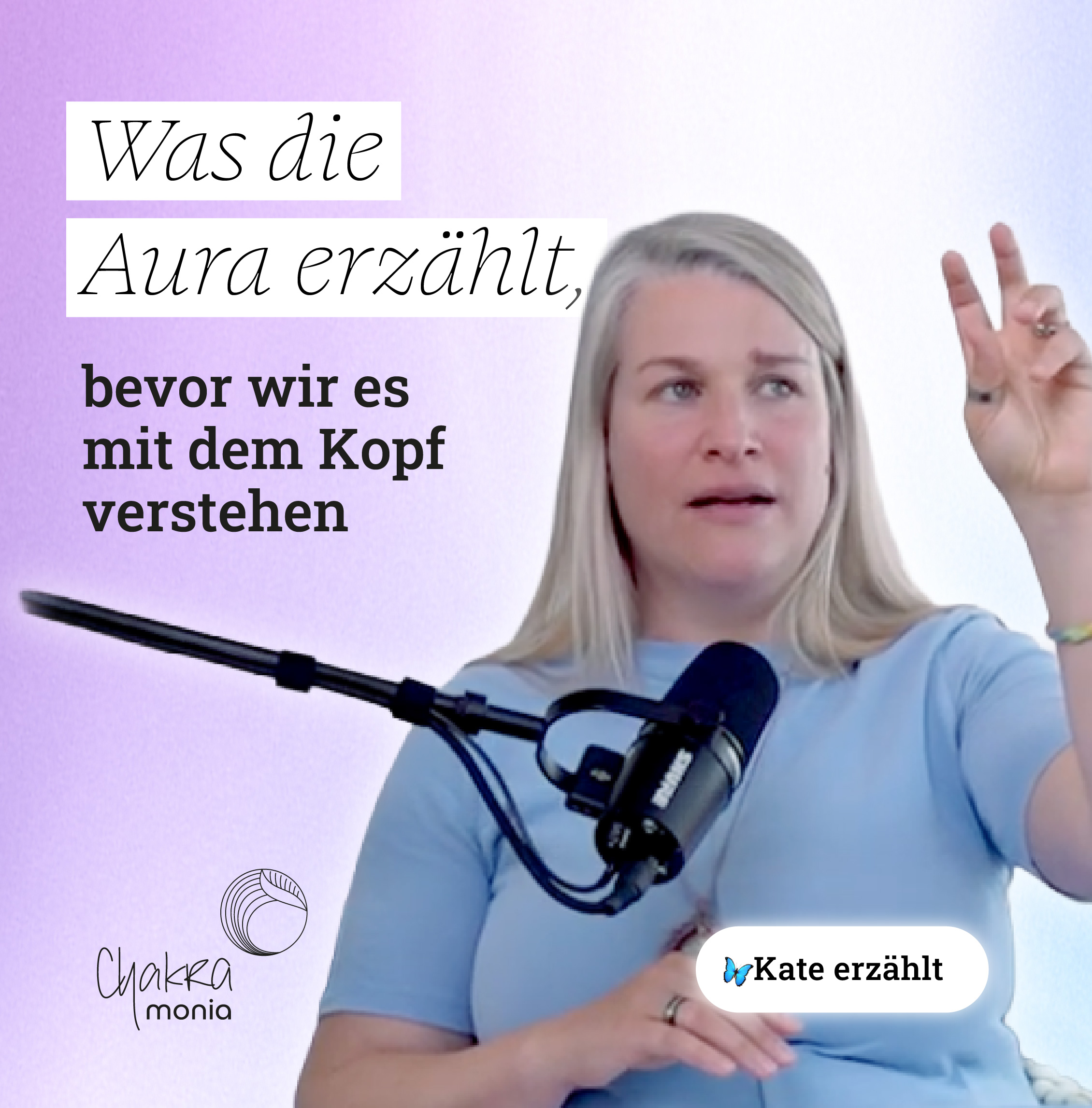 #195: Was die Aura erzählt, bevor wir es mit dem Kopf verstehen episode artwork