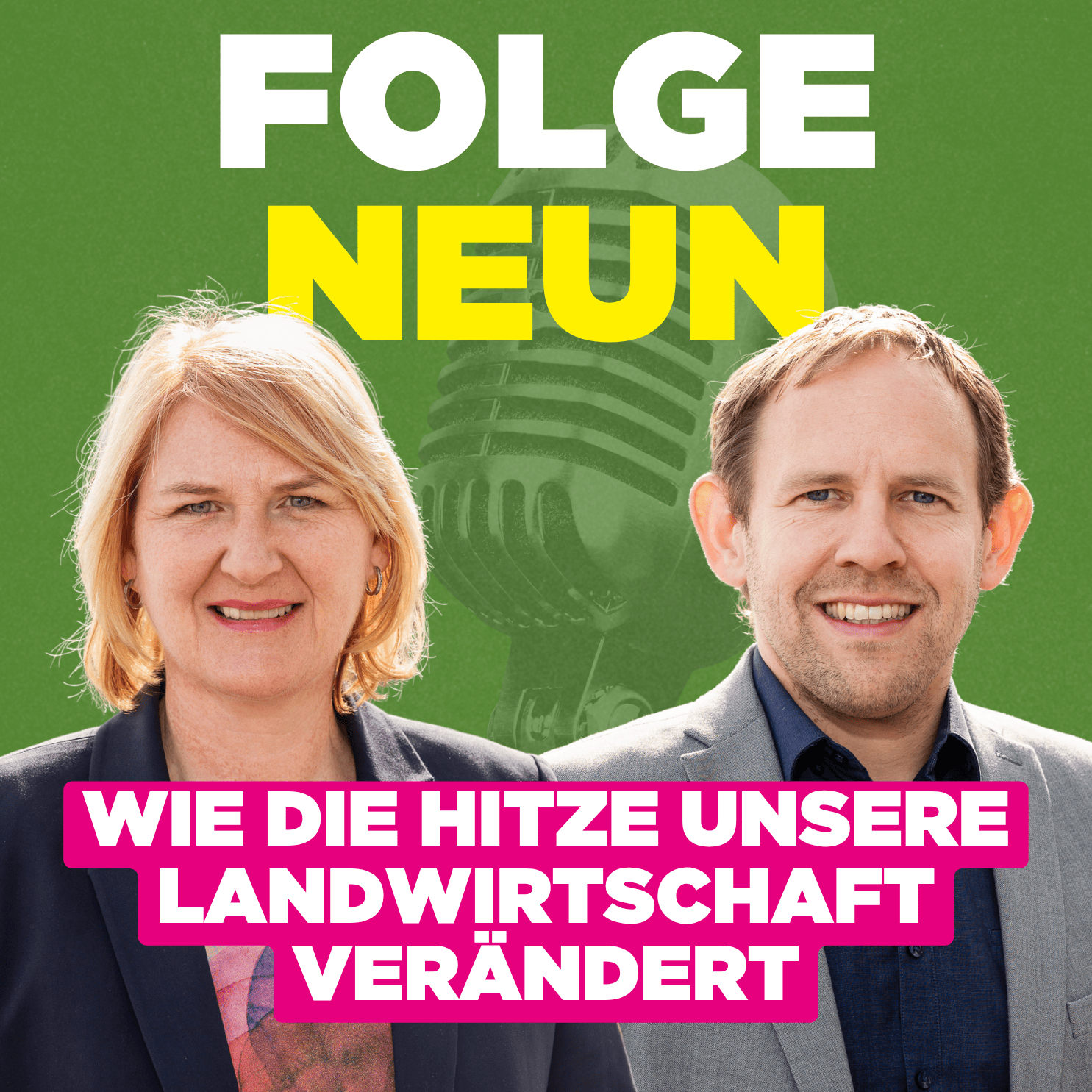 Zwischen trockenen Feldern und neuen Ideen: Wie die Hitze unsere Landwirtschaft verändert. episode artwork