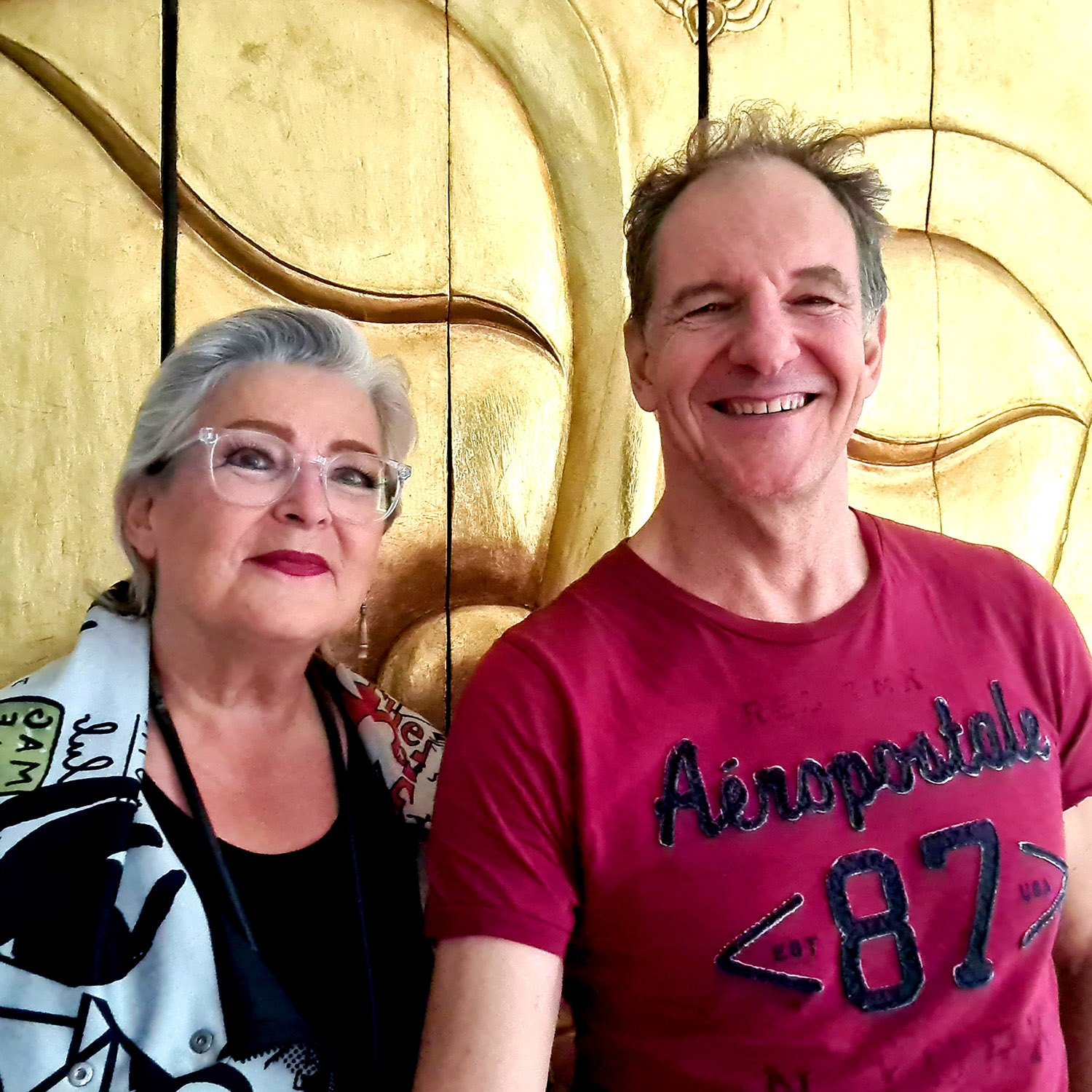 Schwarz hören: Petra Schwarz im Gespräch mit Chin Meyer über Leben und Tod