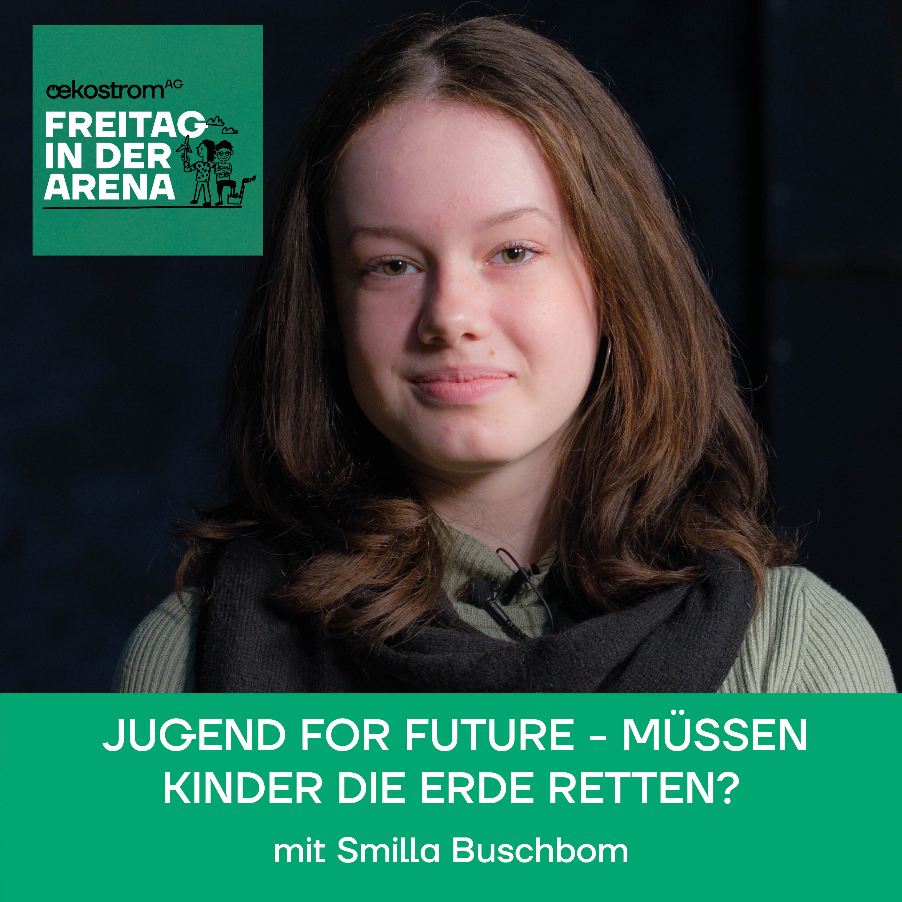 Freitag in der Arena - der oekostrom AG-Talk