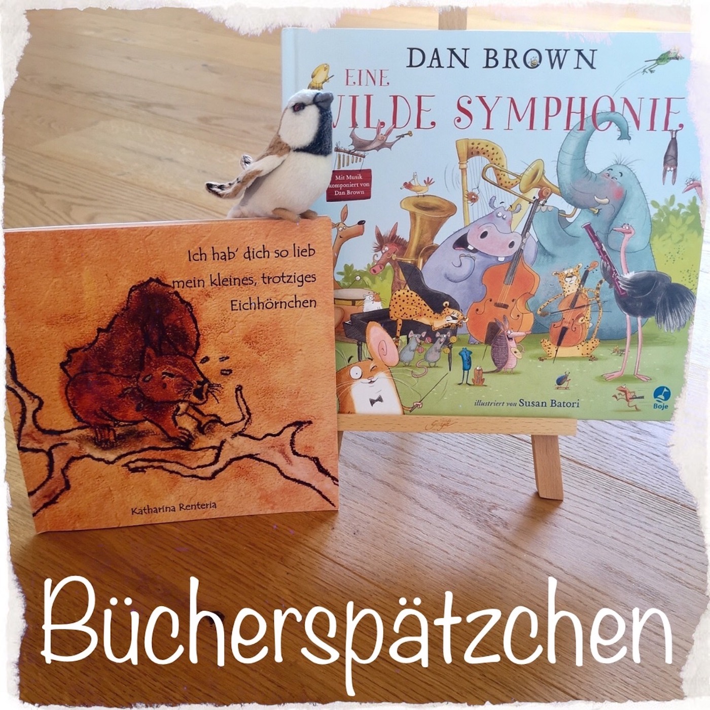 Der Bücherspatz