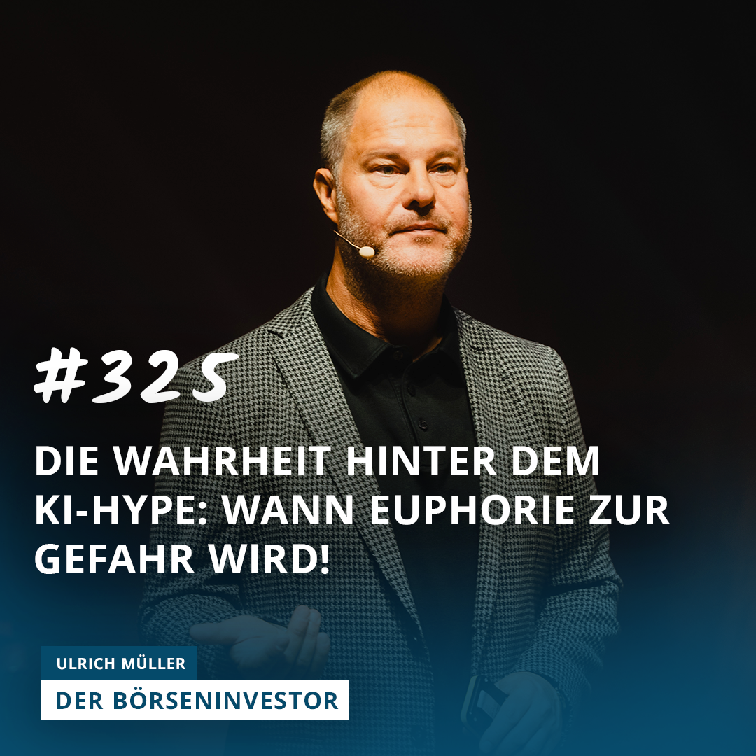 #325 Die Wahrheit hinter dem KI-Hype: Wann Euphorie zur Gefahr wird! episode artwork