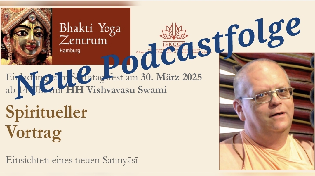 Vorträge im Bhakti Yoga Zentrum Hamburg
