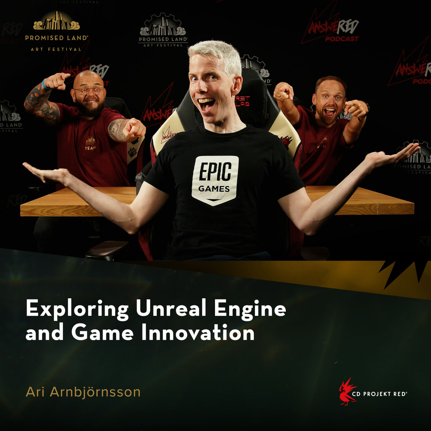 #021: Exploring Unreal Engine and Game Innovation #021: Exploring Unreal Engine and Game Innovation